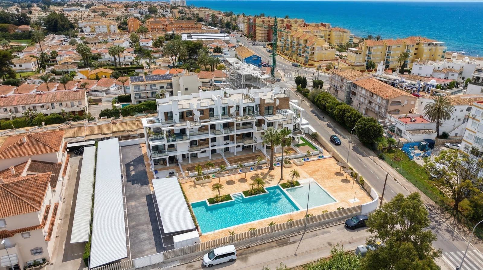 Appartamento a Denia, Alicante, Spagna 3 camere da letto, 82 mq. N° 134393