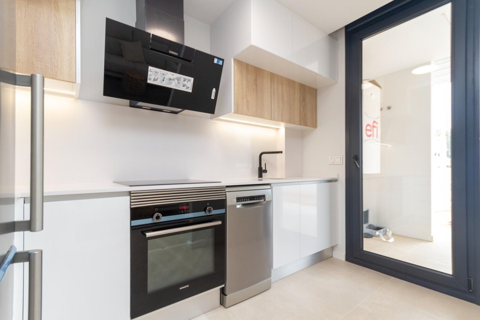 Appartamento a Denia, Alicante, Spagna 3 camere da letto, 82 mq. N° 134393
