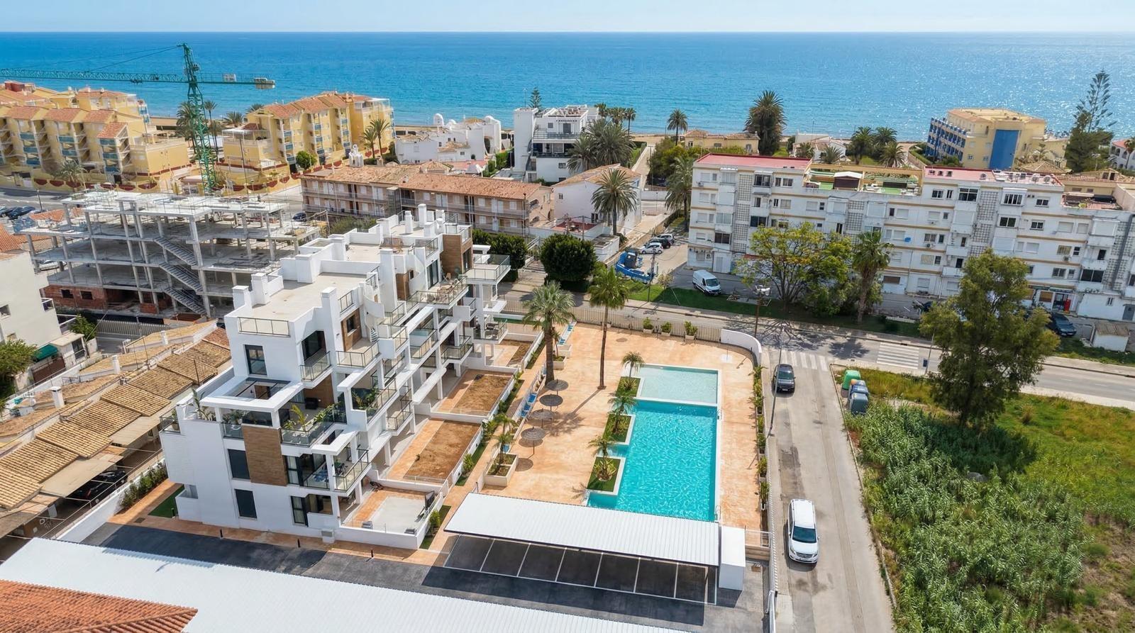 Appartamento a Denia, Alicante, Spagna 3 camere da letto, 82 mq. N° 134393