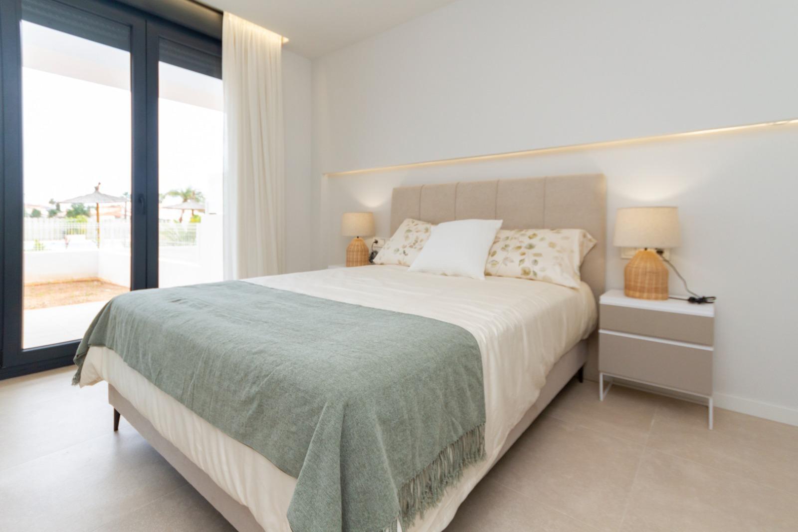 Appartamento a Denia, Alicante, Spagna 3 camere da letto, 82 mq. N° 134393