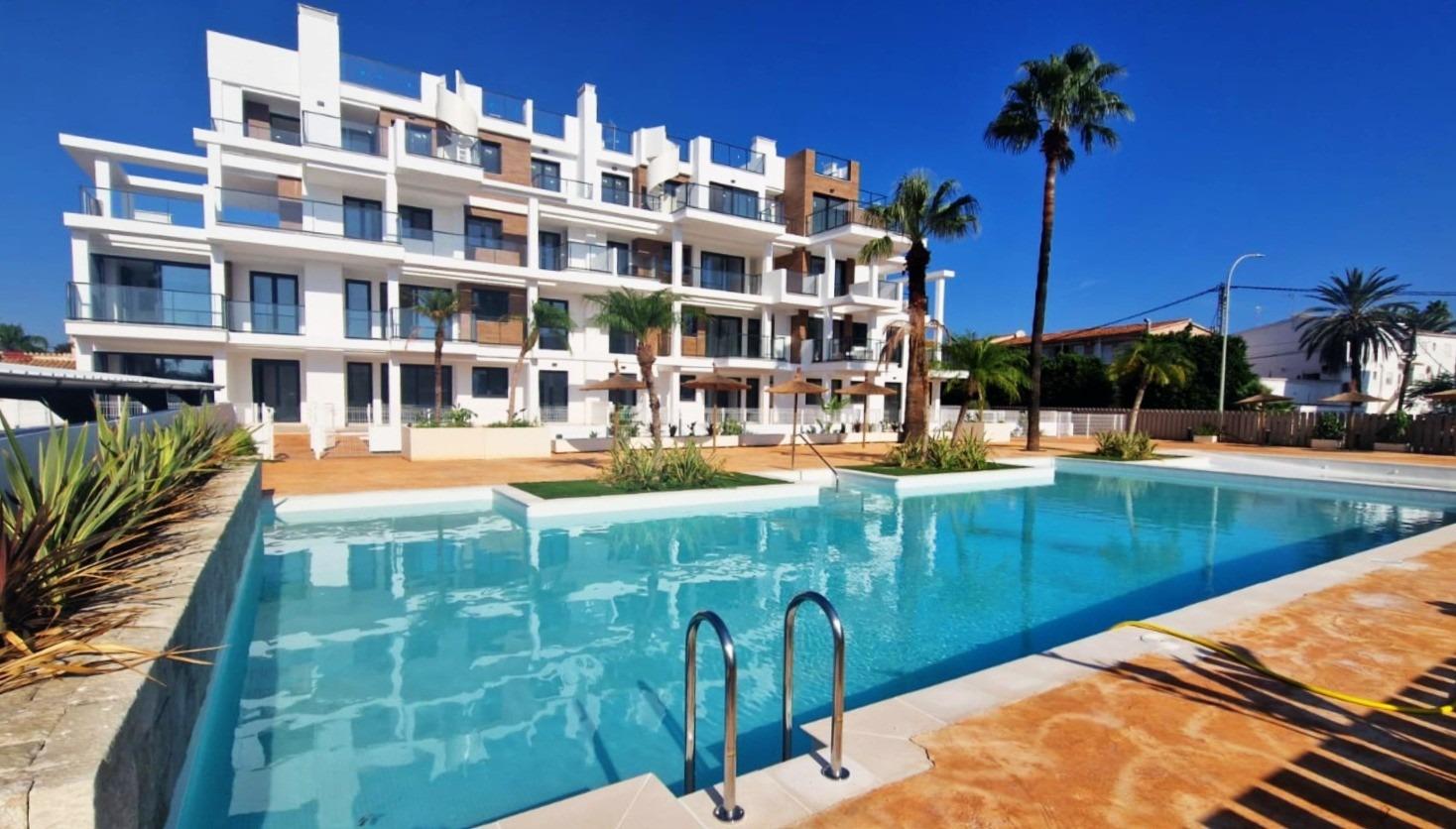 Appartamento a Denia, Alicante, Spagna 3 camere da letto, 82 mq. N° 134393