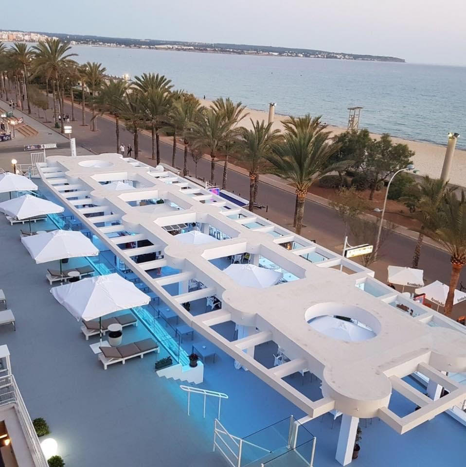 Komerciāls īpašums Palma de Majorca, Mallorca, Spānijā 722 m2 Nr. 155025