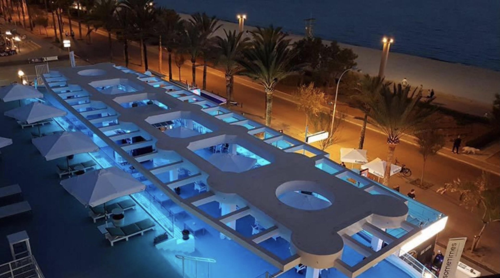 Komerciāls īpašums Palma de Majorca, Mallorca, Spānijā 722 m2 Nr. 155025