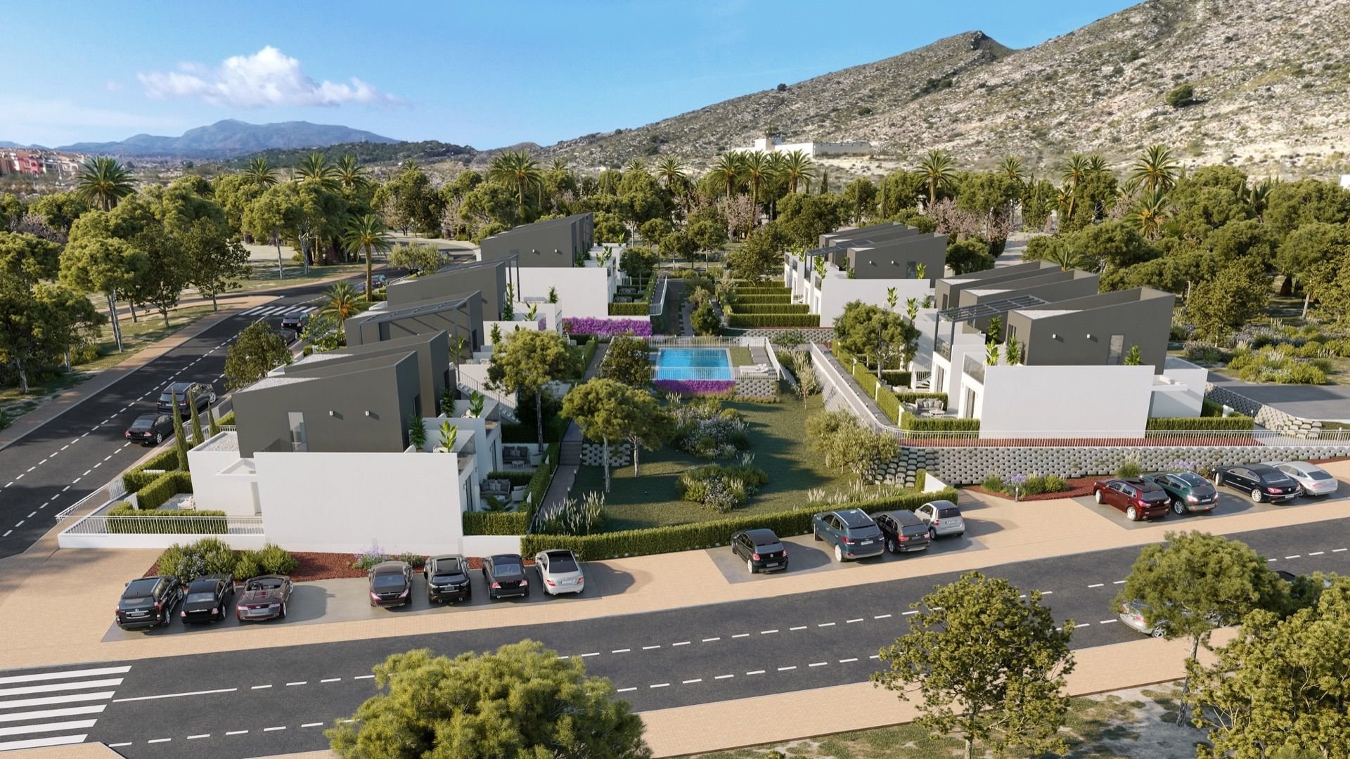 Сasa en Murcia, España 2 dormitorios, 76 m2 No. 95617