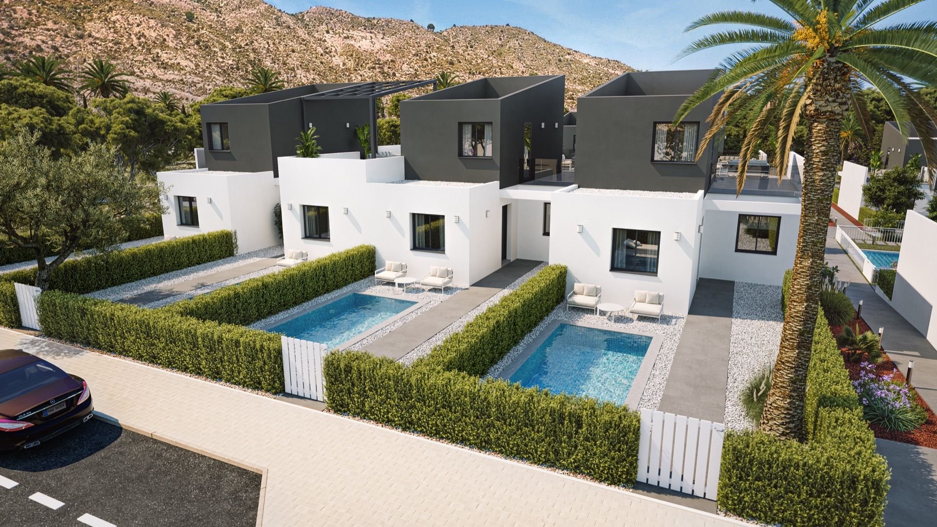 Сasa en Murcia, España 2 dormitorios, 76 m2 No. 95617