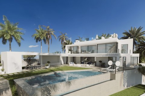 Villa in Marbella, Malaga, Spanien 6 Schlafzimmer, 1177 m2 Nr. 137022