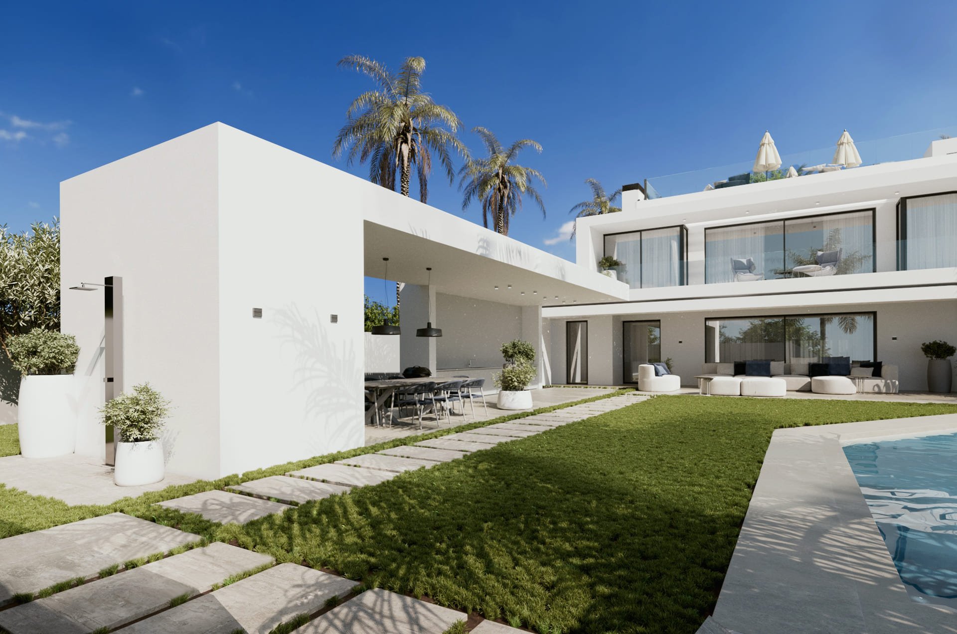 Villa in Marbella, Malaga, Spain 6 bedrooms, 1177 sq.m. No. 137022