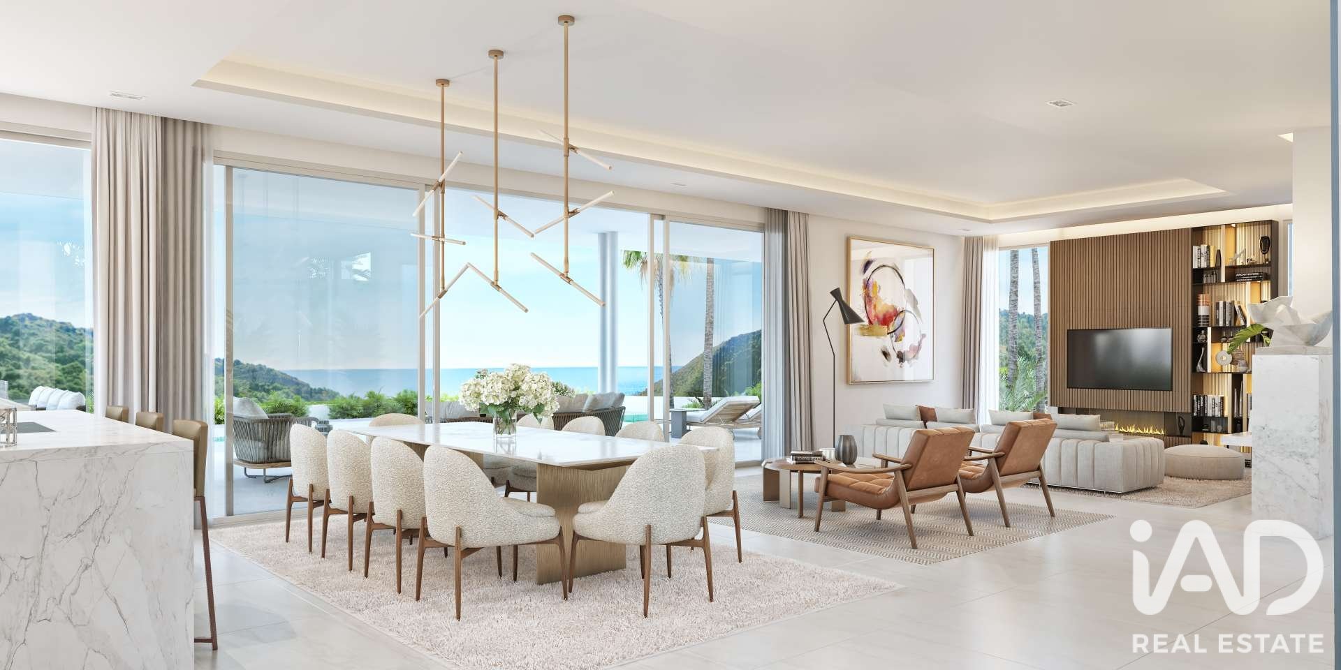 Tomt i Casares, Malaga, Spanien 1485 kvm. Nr. 196563