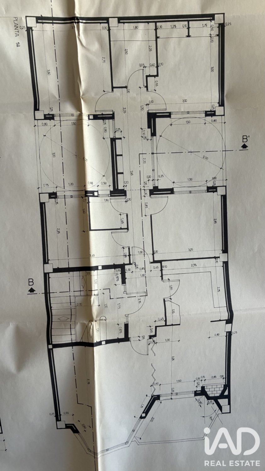 Māja Vinaros, Castellon, Spānijā 4 istabas, 283 m2 Nr. 196561