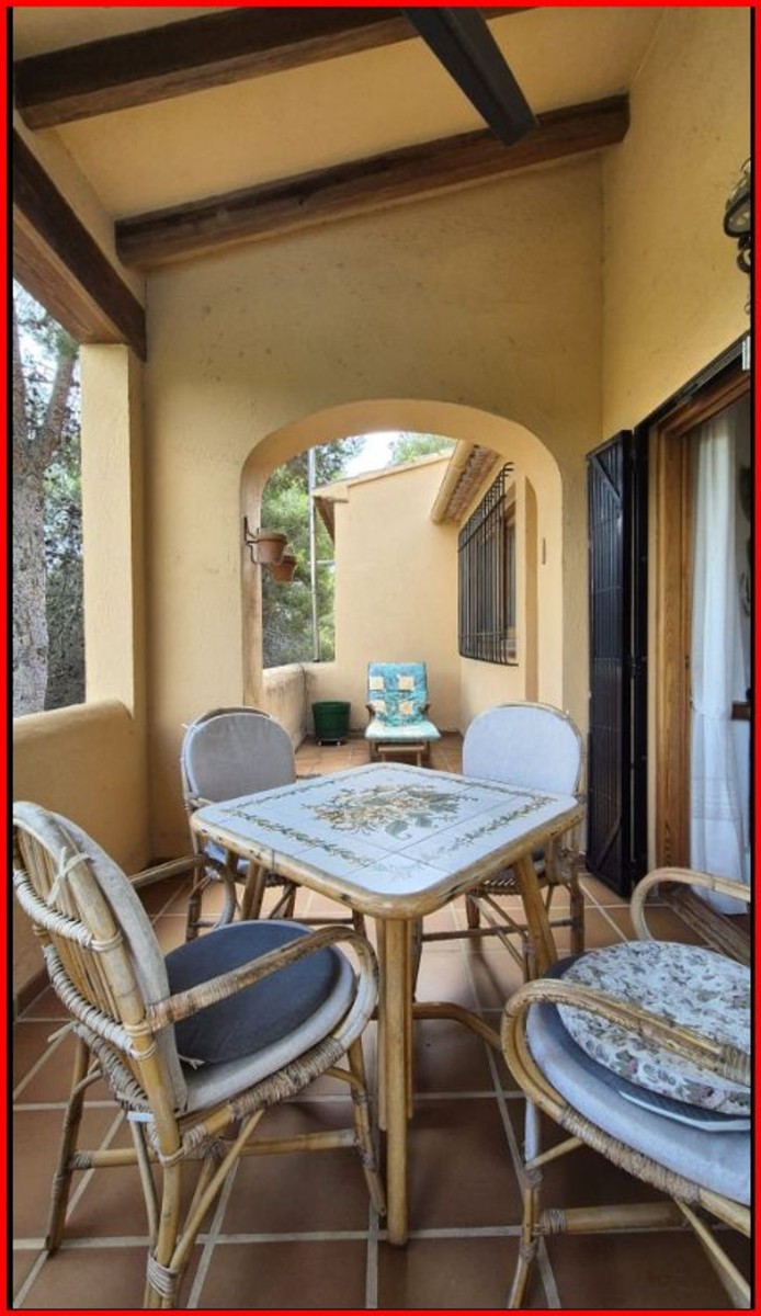 Bungalow i Moraira, Alicante, Spanien 3 sovrum, 93 kvm. Nr. 180069