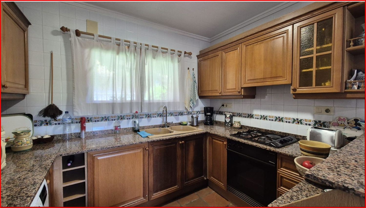 Bungalow i Moraira, Alicante, Spanien 3 sovrum, 93 kvm. Nr. 180069