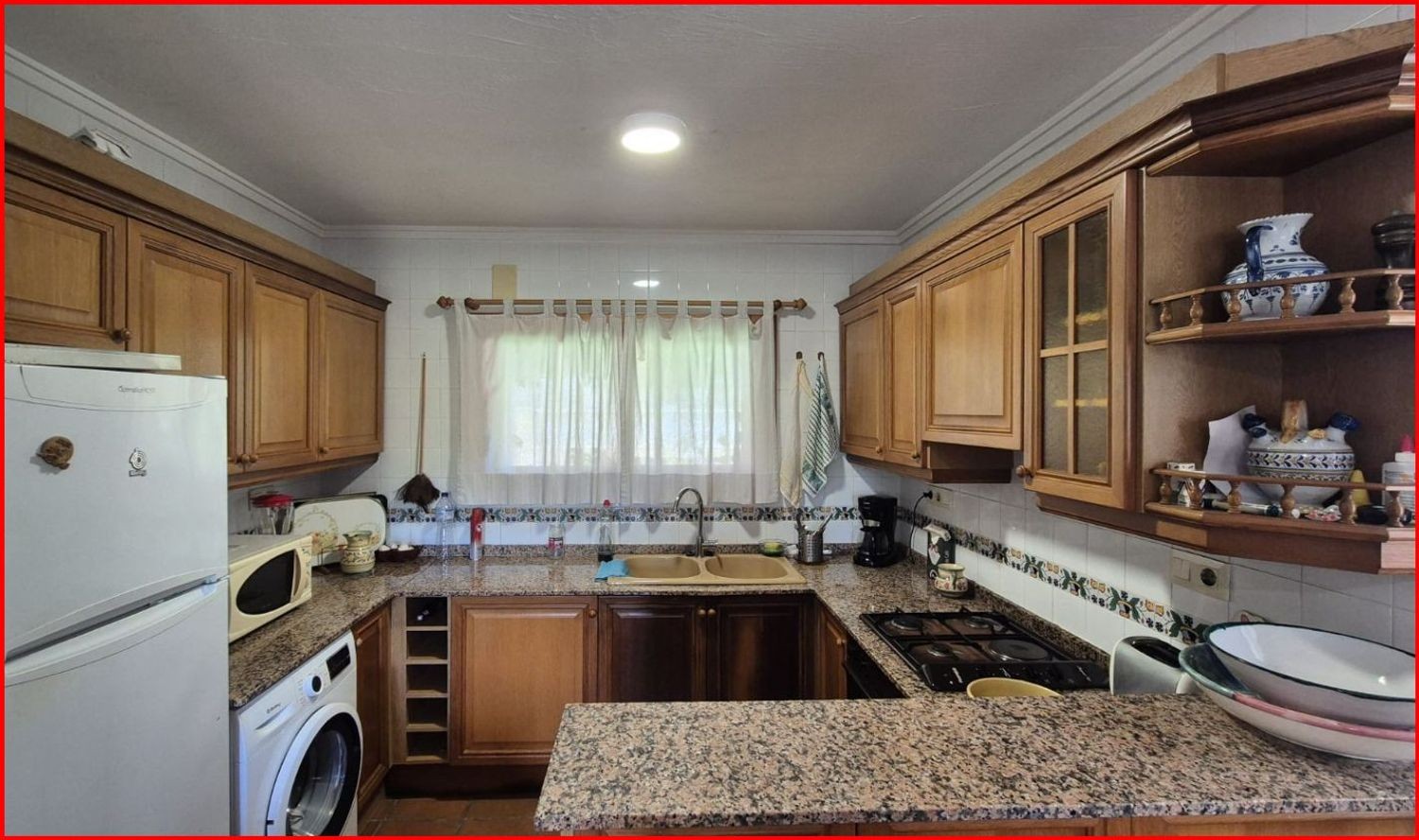 Bungalow i Moraira, Alicante, Spanien 3 sovrum, 93 kvm. Nr. 180069