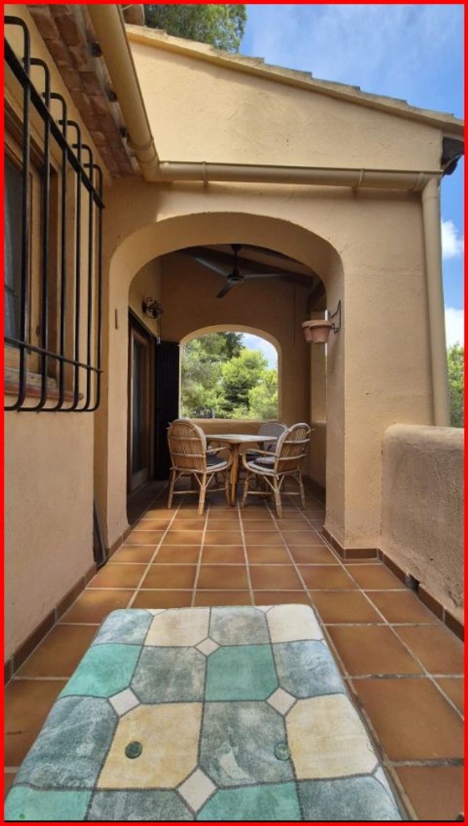 Bungalow i Moraira, Alicante, Spanien 3 sovrum, 93 kvm. Nr. 180069