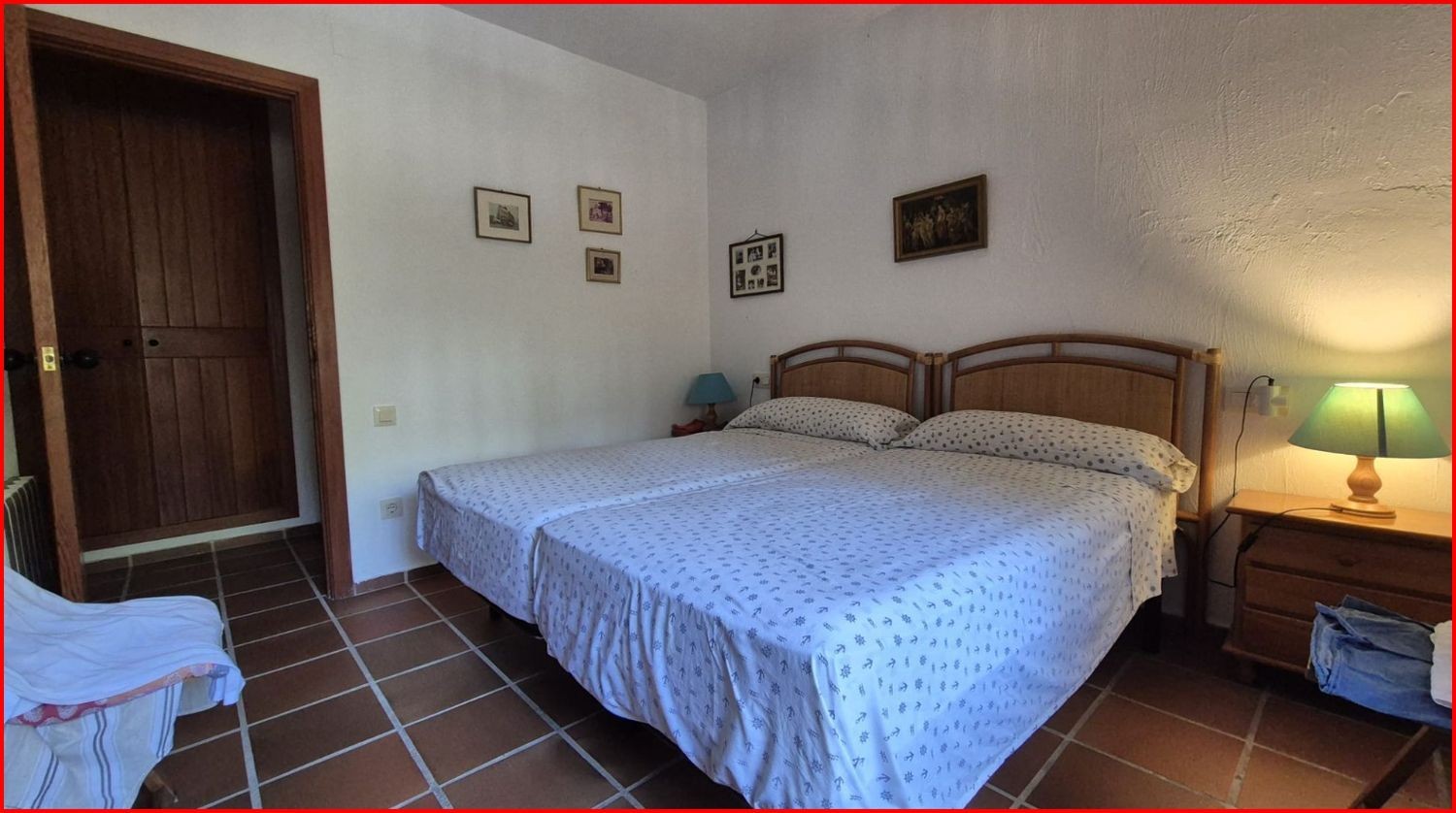 Bungalow i Moraira, Alicante, Spanien 3 sovrum, 93 kvm. Nr. 180069