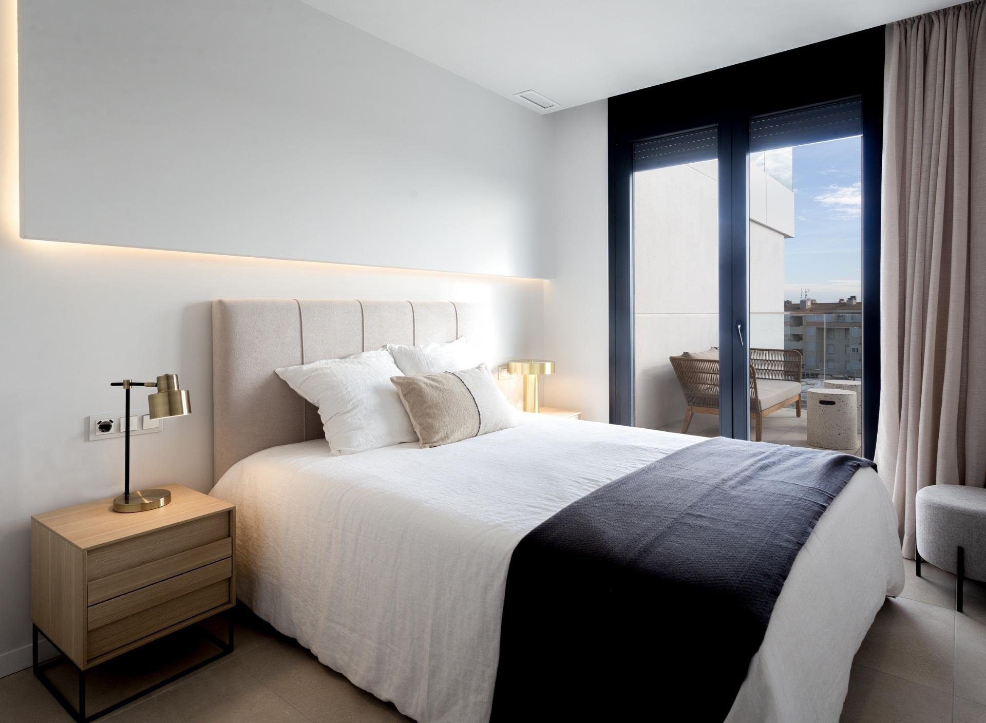 Appartamento a Denia, Alicante, Spagna 2 camere da letto, 80 mq. N° 180065