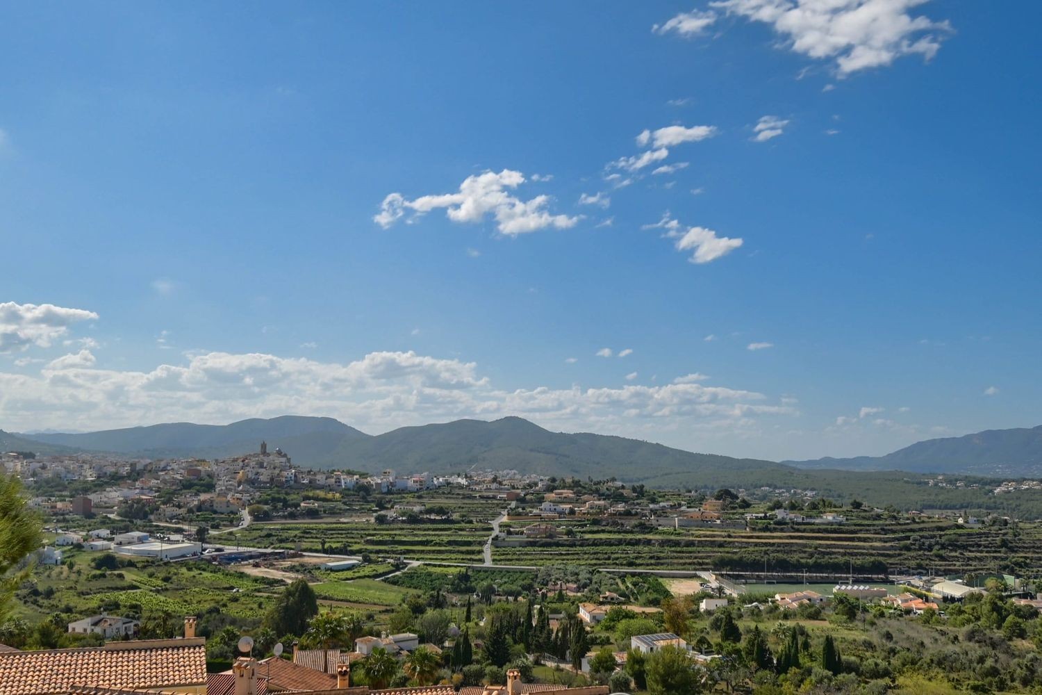 Вилла в Бенитачель, Аликанте, Испания 3 спальни, 110м2 №180070