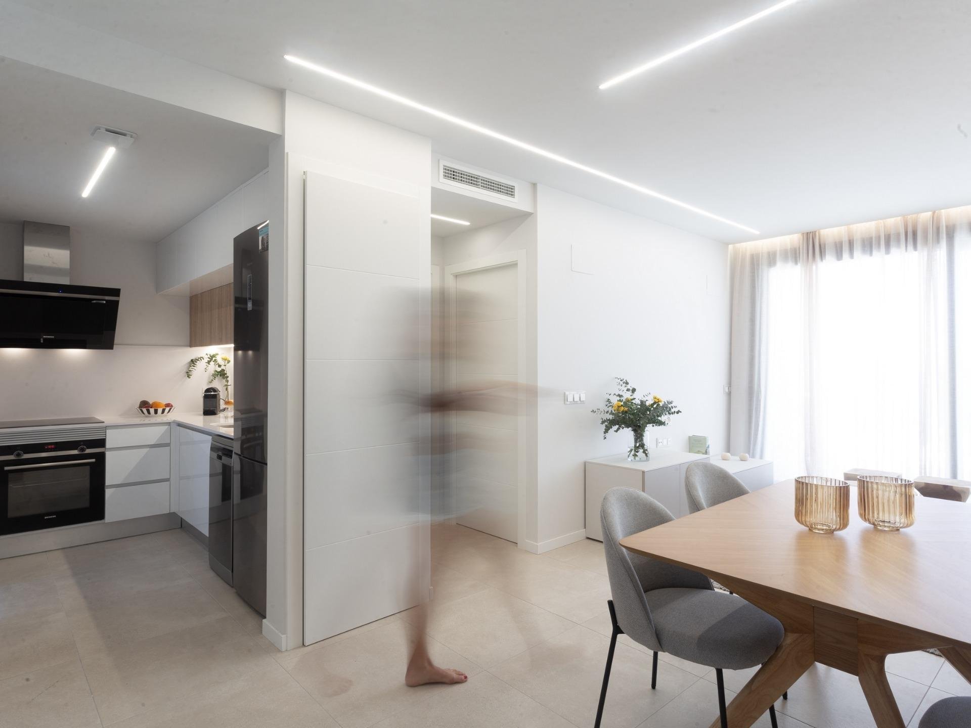 Apartment in Denia, Alicante, Spain 3 bedrooms, 102 sq.m. No. 180066