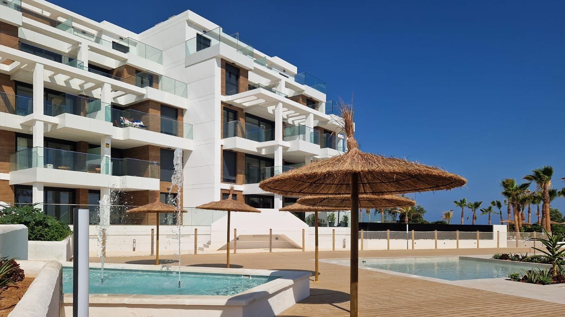 Apartment in Denia, Alicante, Spain 3 bedrooms, 102 sq.m. No. 180066