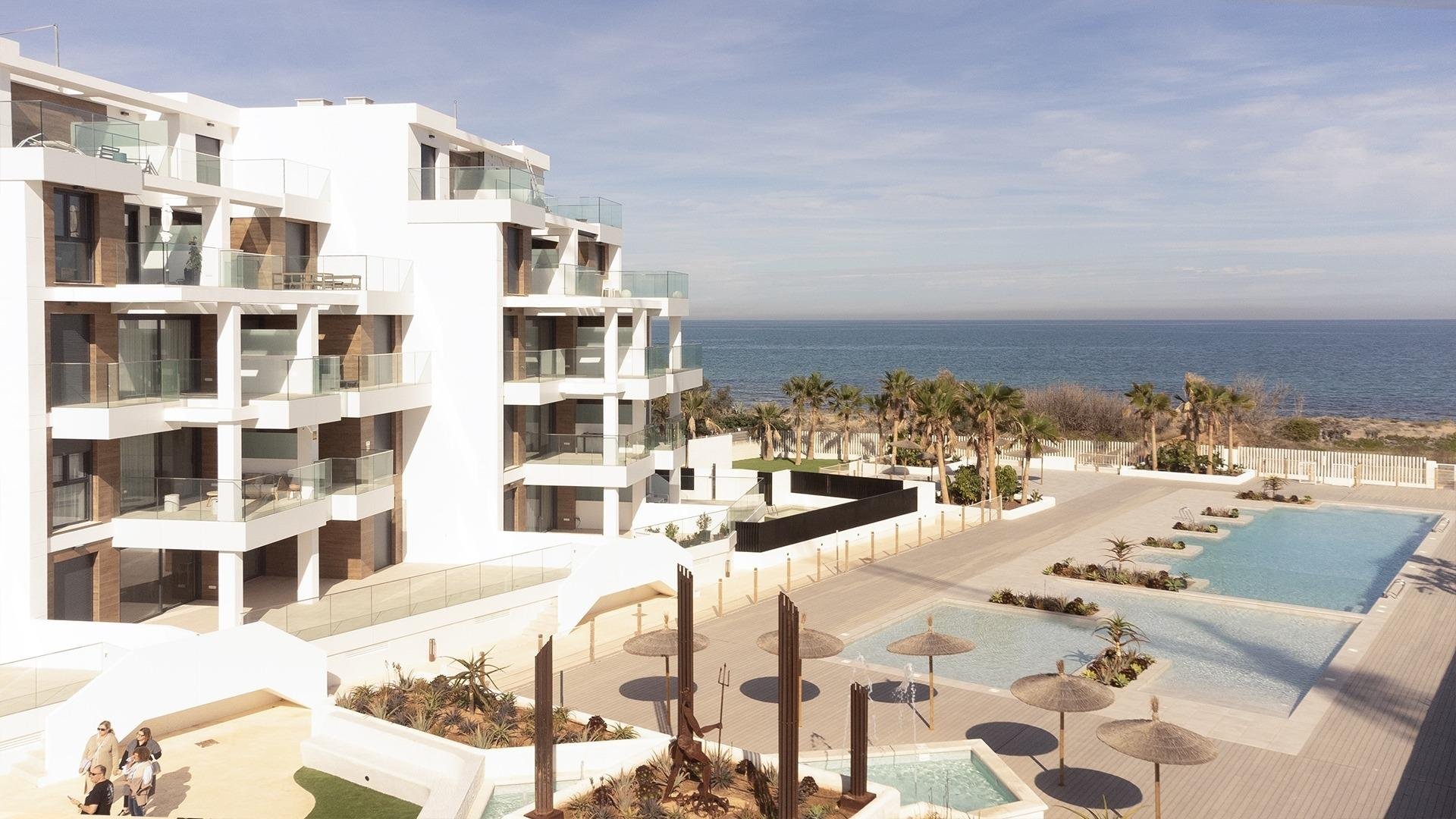 Apartment in Denia, Alicante, Spain 3 bedrooms, 102 sq.m. No. 180066