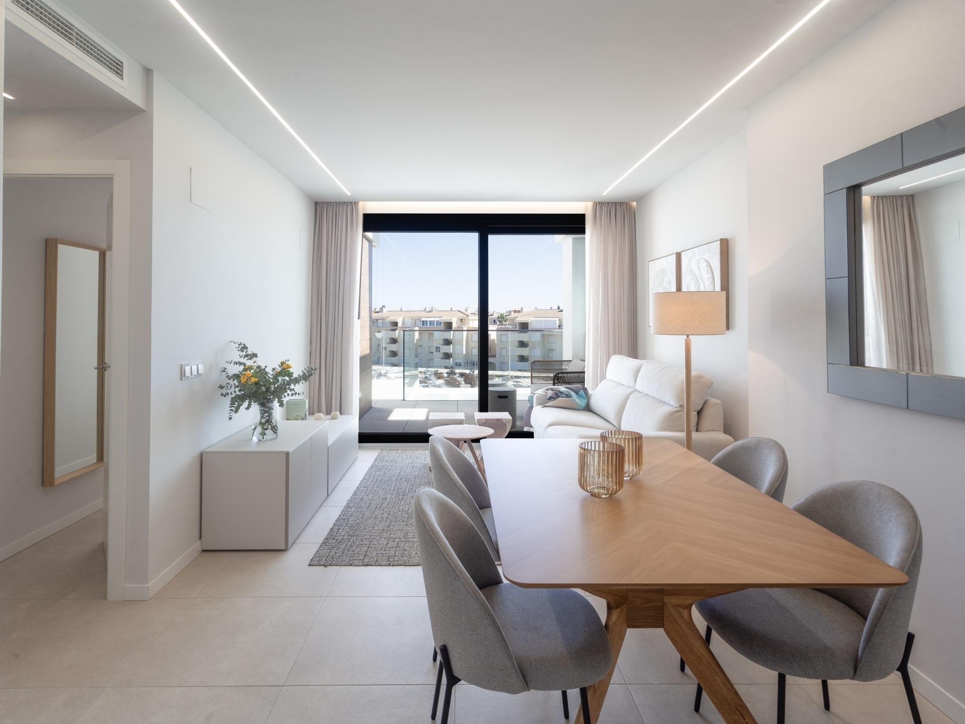 Apartment in Denia, Alicante, Spain 3 bedrooms, 102 sq.m. No. 180066