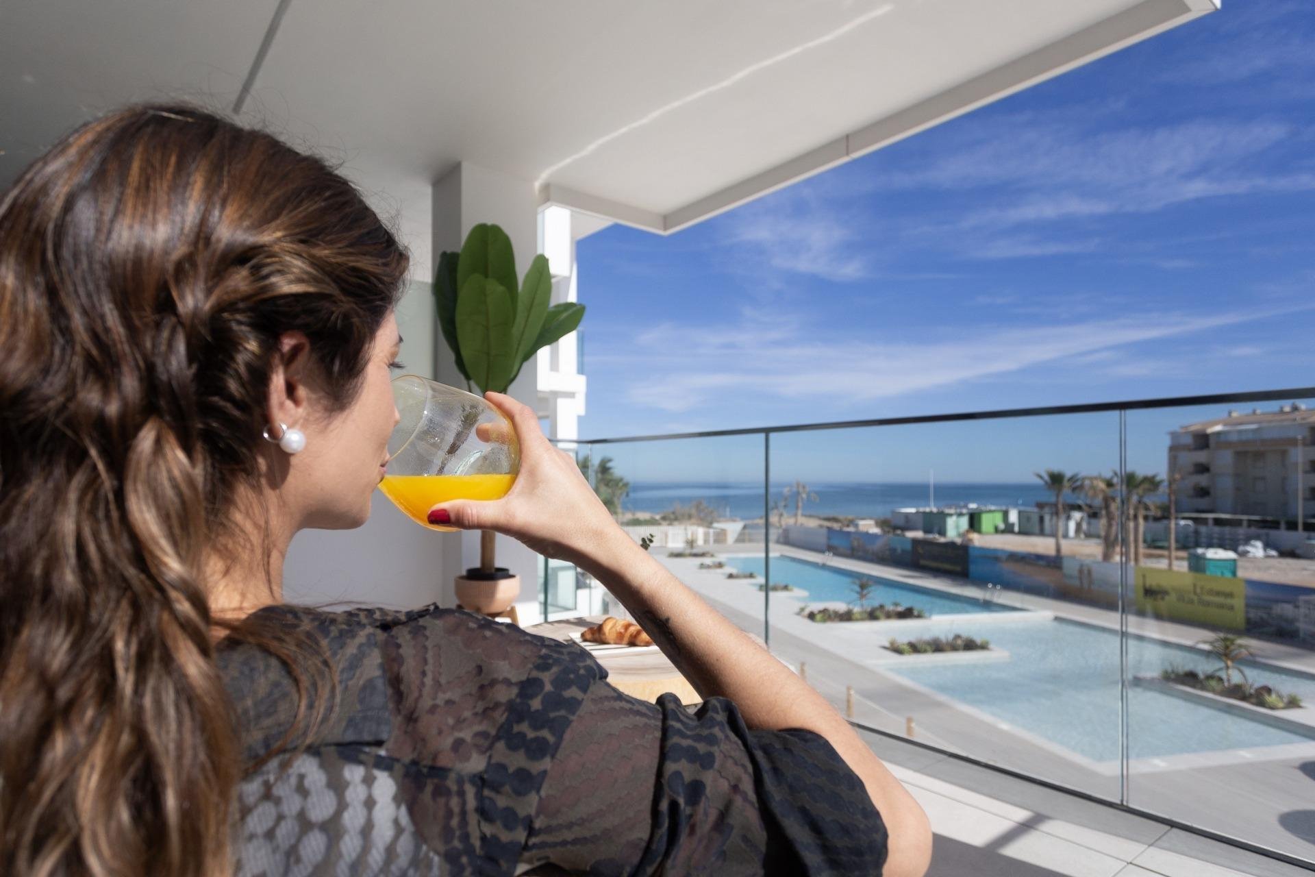 Apartment in Denia, Alicante, Spain 3 bedrooms, 102 sq.m. No. 180066