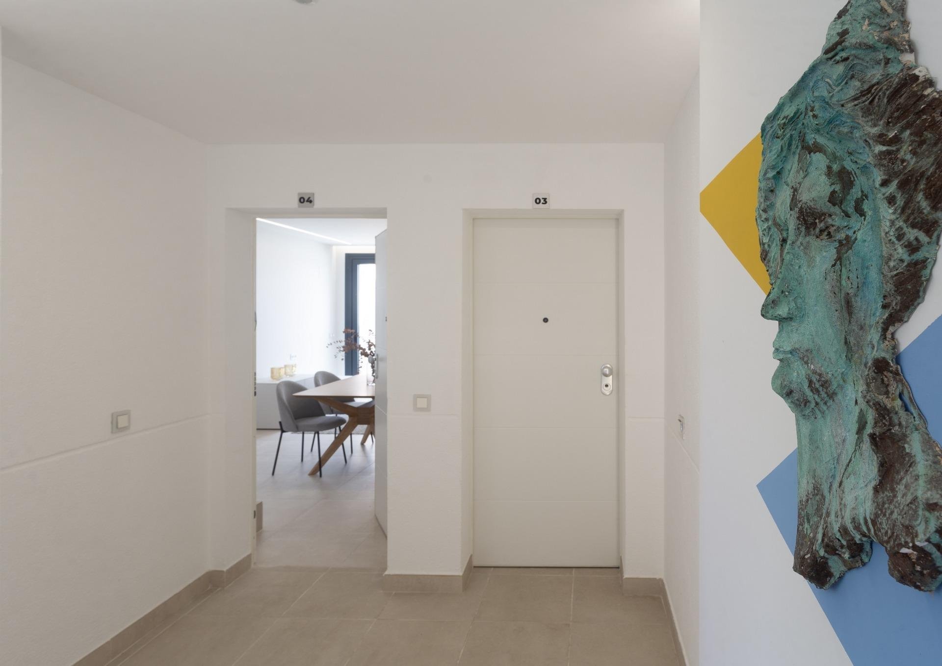 Apartment in Denia, Alicante, Spain 3 bedrooms, 102 sq.m. No. 180066