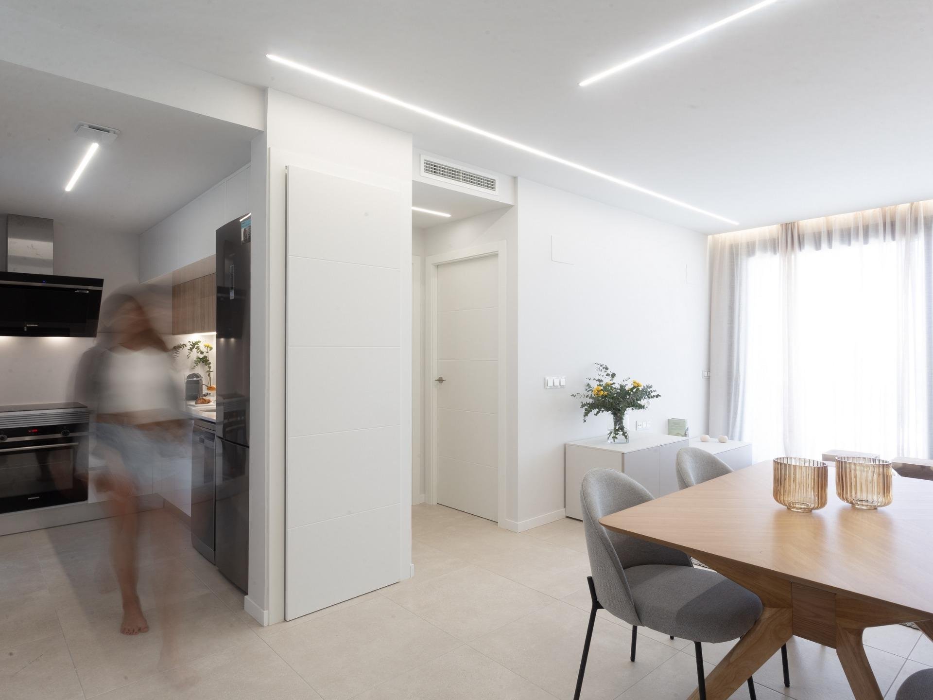 Apartment in Denia, Alicante, Spain 3 bedrooms, 102 sq.m. No. 180066