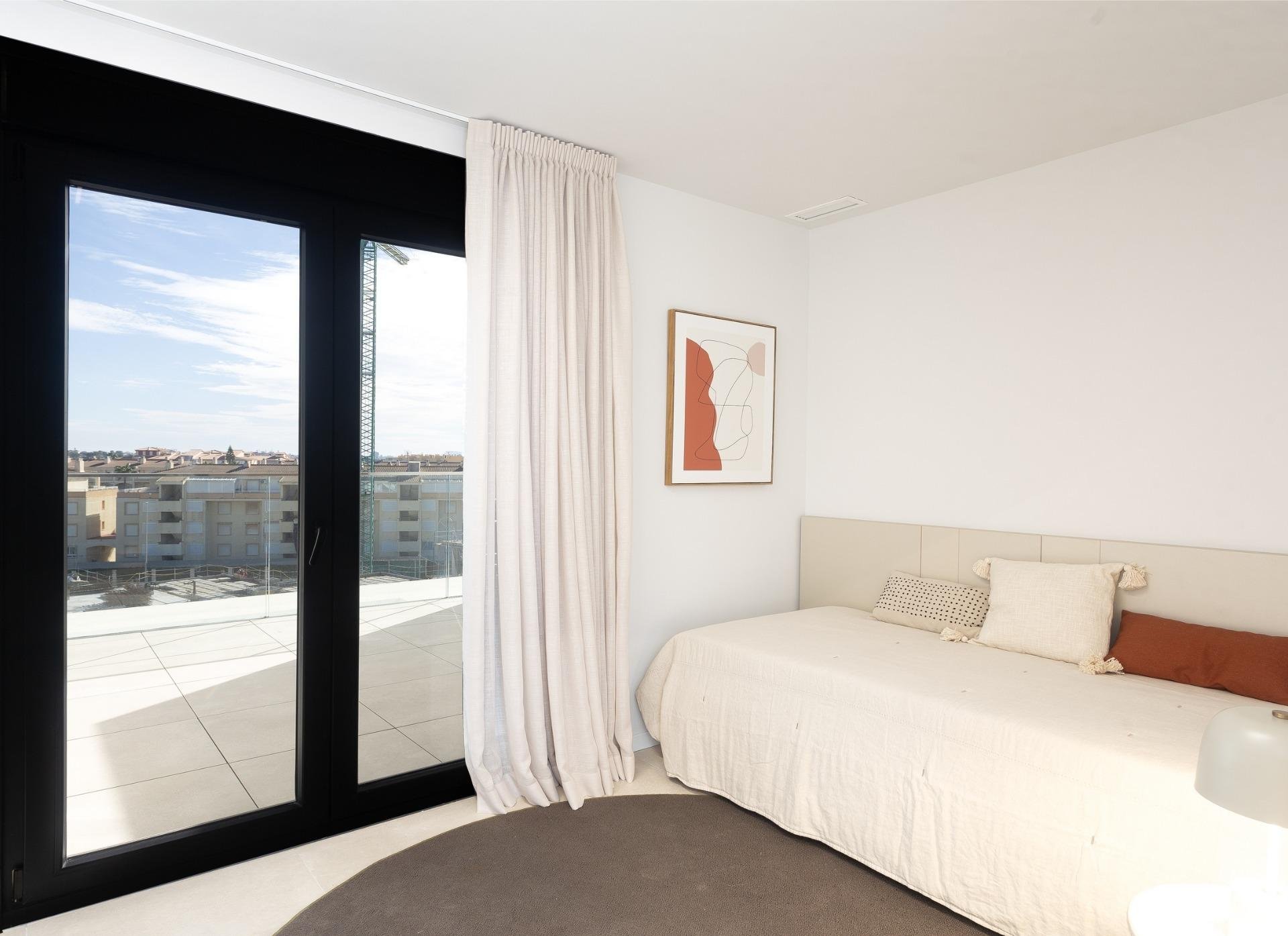 Apartment in Denia, Alicante, Spain 3 bedrooms, 102 sq.m. No. 180066