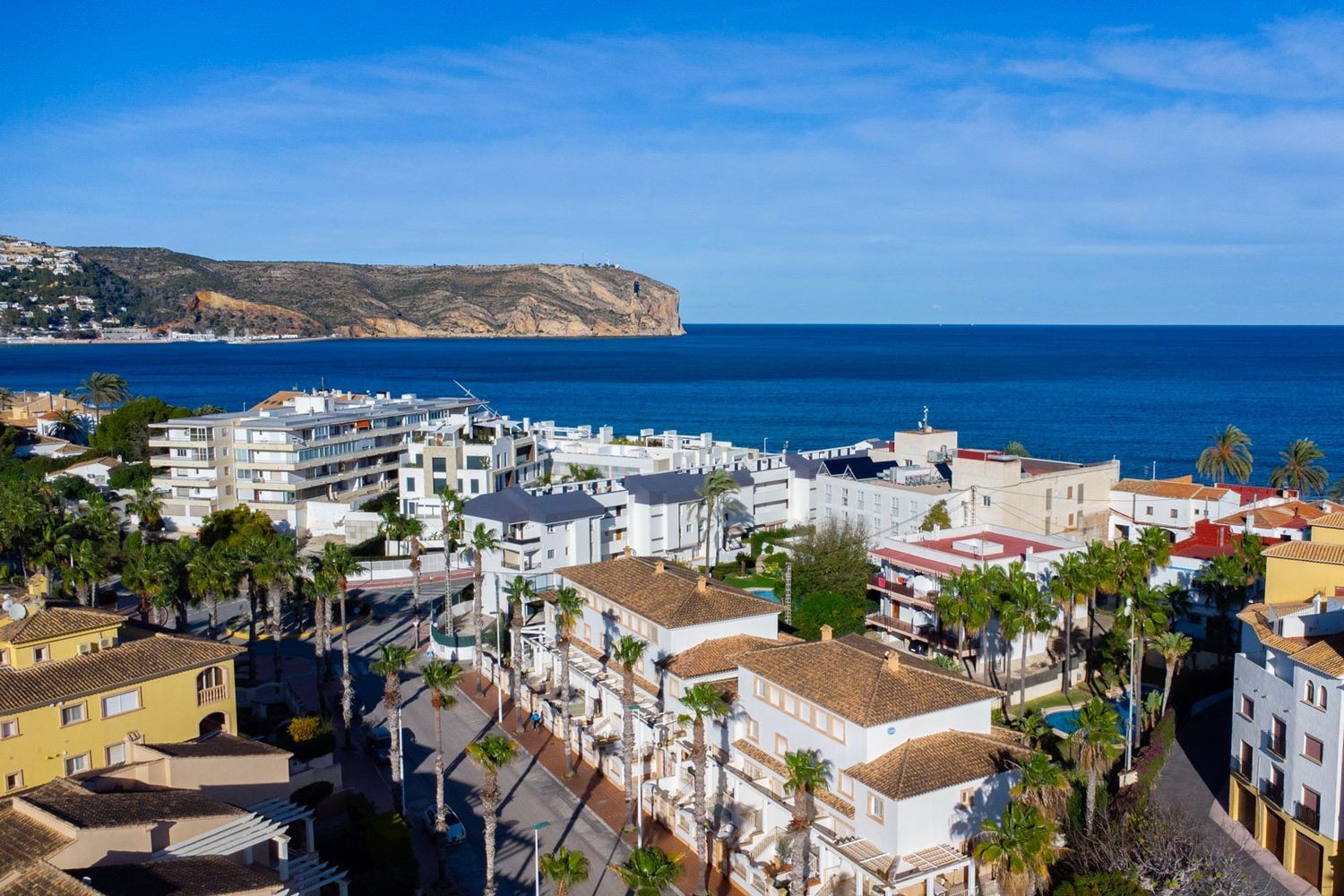 Duplex in Javea, Alicante, Spain 3 bedrooms, 118 sq.m. No. 180067