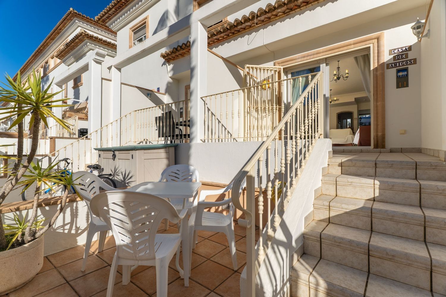 Duplex in Javea, Alicante, Spain 3 bedrooms, 118 sq.m. No. 180067