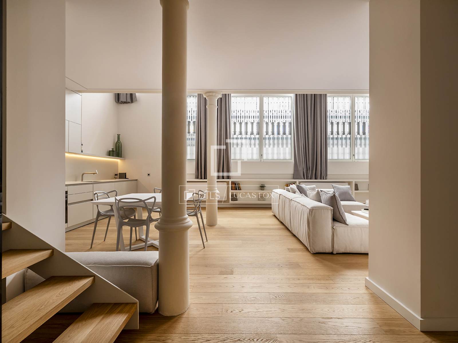 Apartment à Barcelona, Espagne 1 chambre, 173 m2 No. 167964
