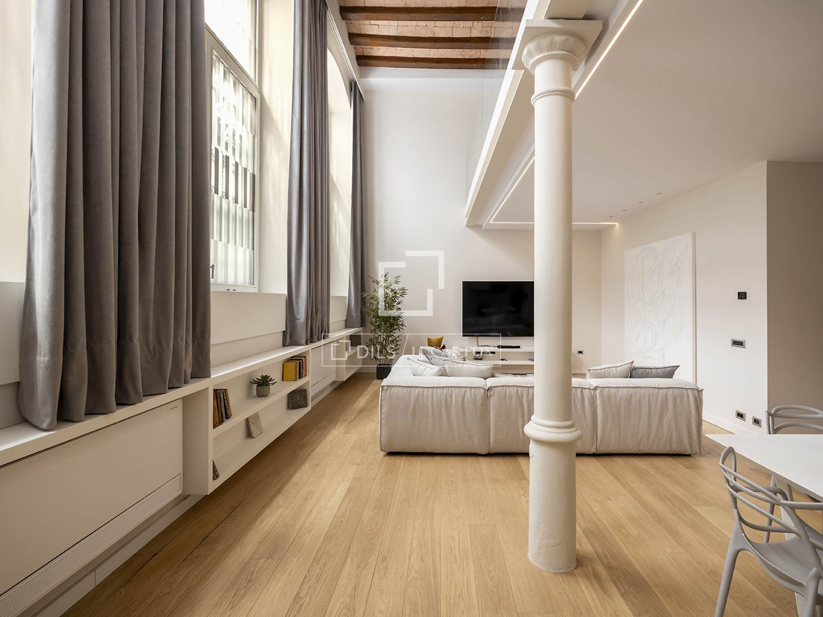 Apartment à Barcelona, Espagne 1 chambre, 173 m2 No. 167964