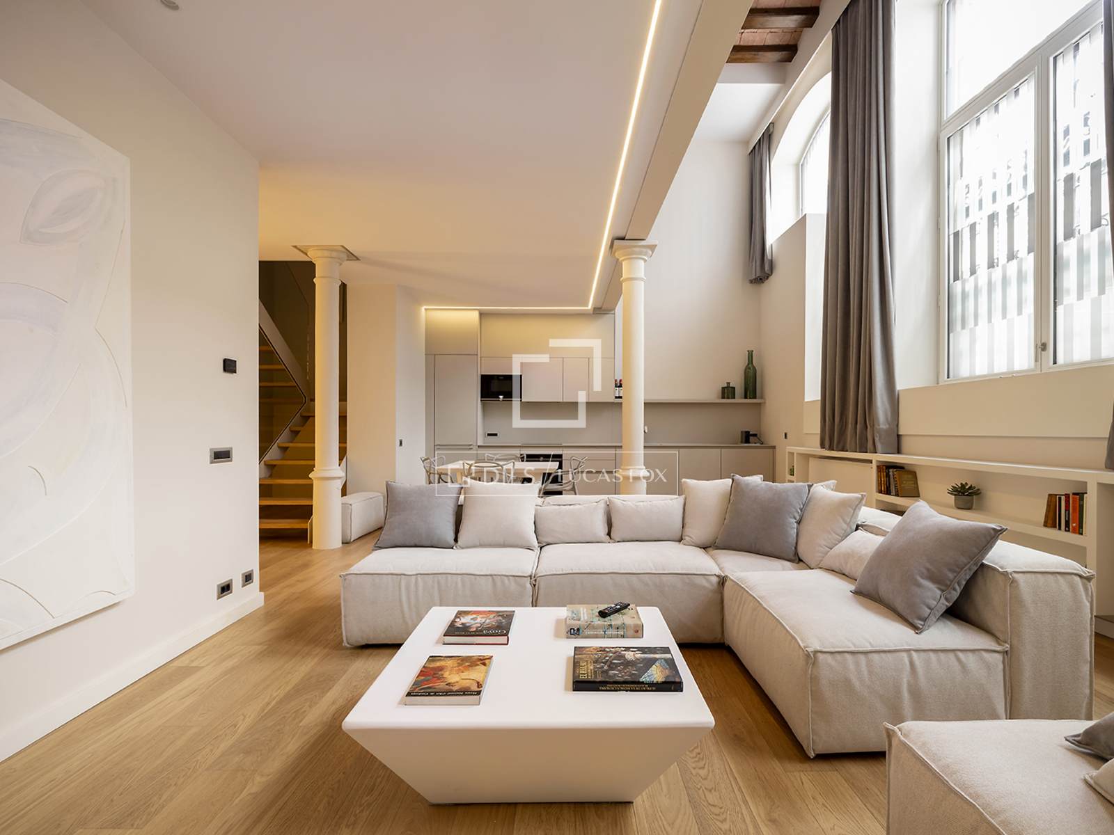 Apartment à Barcelona, Espagne 1 chambre, 173 m2 No. 167964