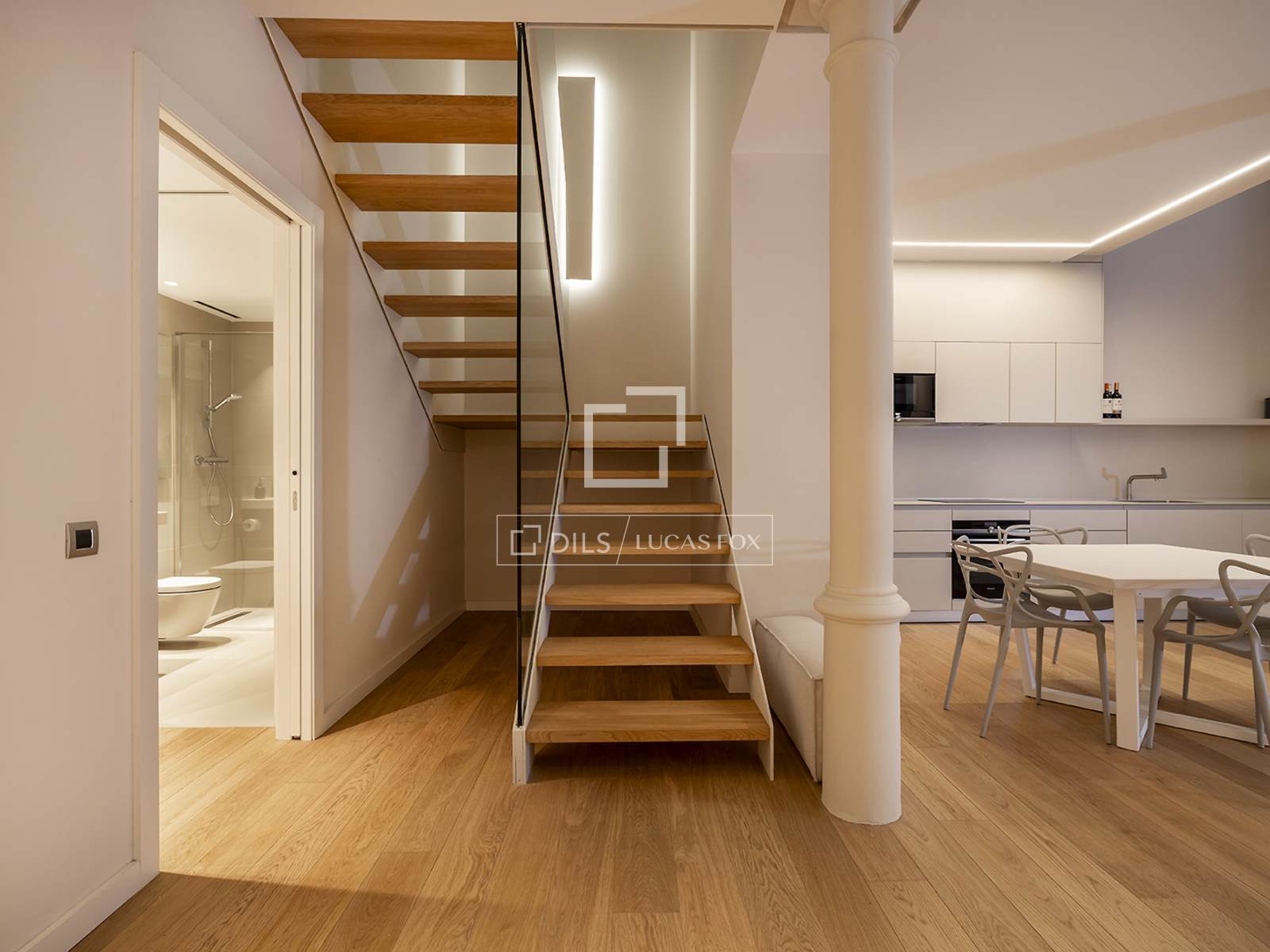 Apartment à Barcelona, Espagne 1 chambre, 173 m2 No. 167964