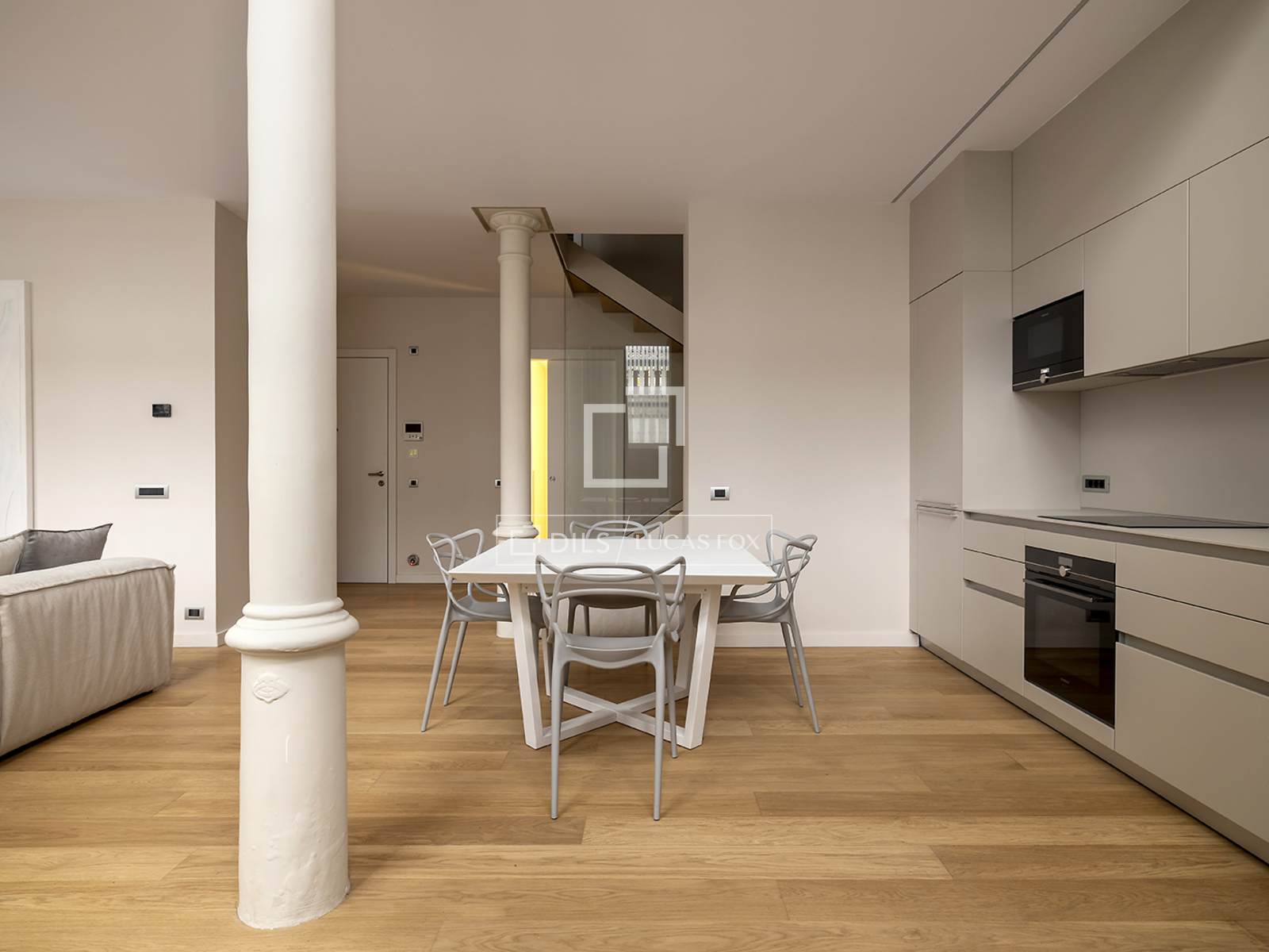Apartment à Barcelona, Espagne 1 chambre, 173 m2 No. 167964