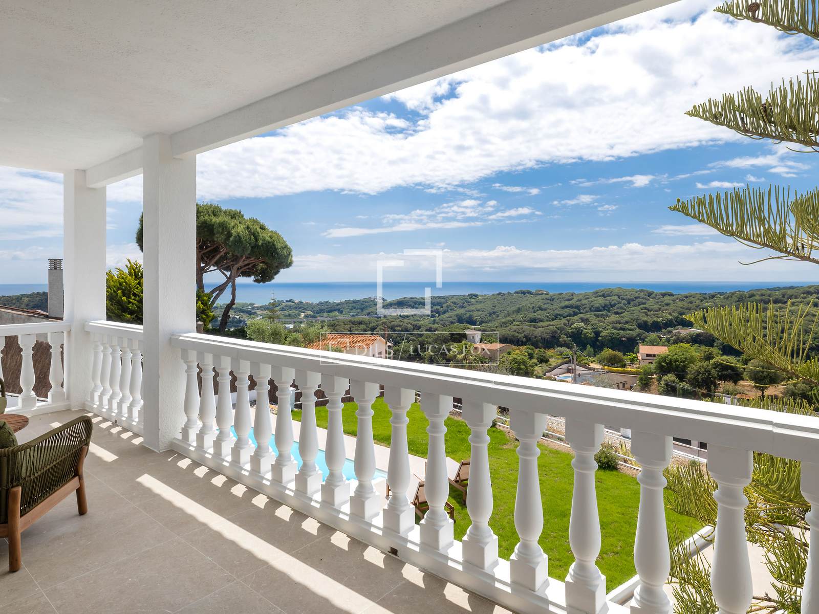 Villa i Sant Pol de Mar, Barcelona, Spanien 4 sovrum, 250 kvm. Nr. 167961