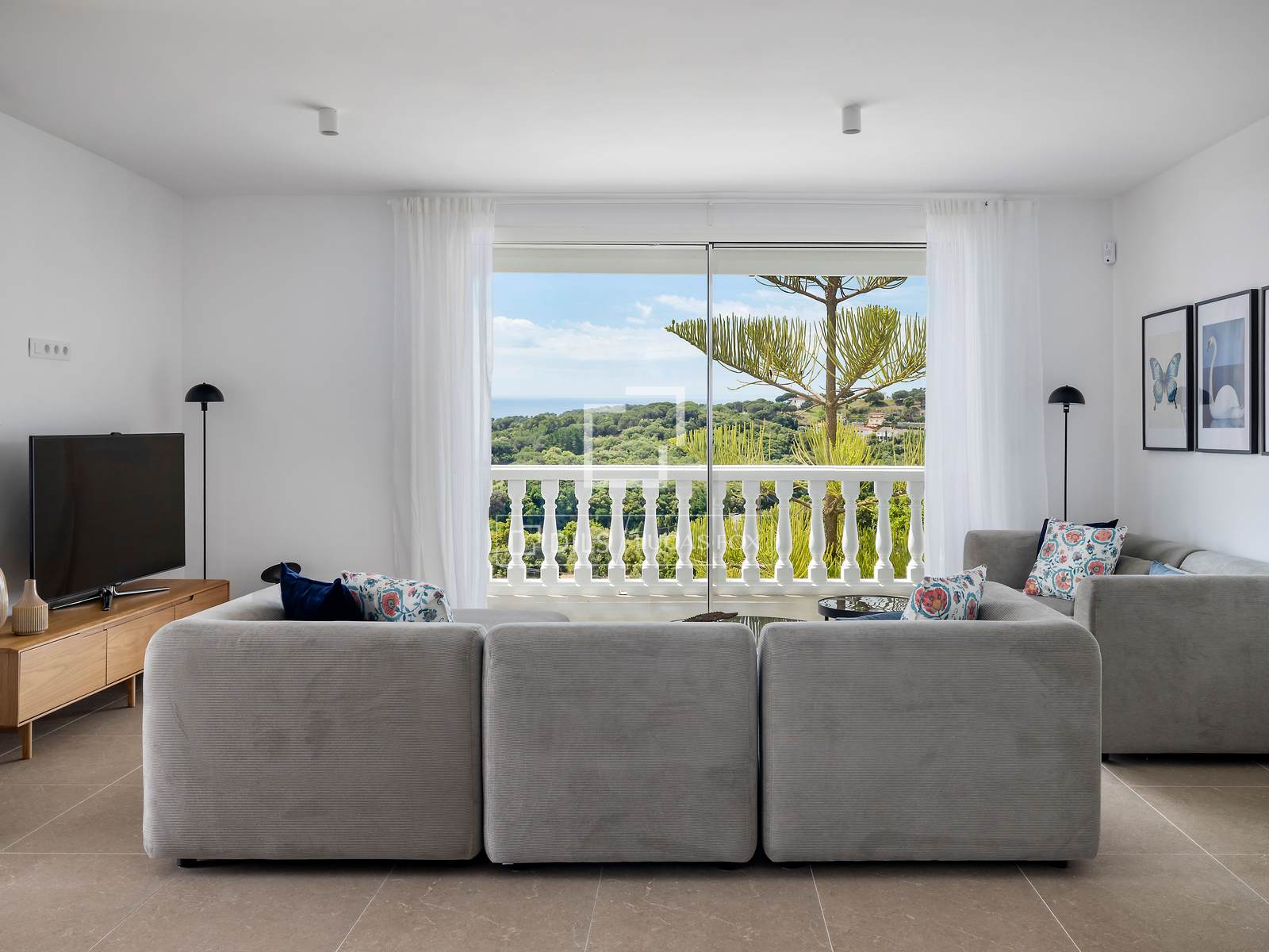 Villa i Sant Pol de Mar, Barcelona, Spanien 4 sovrum, 250 kvm. Nr. 167961