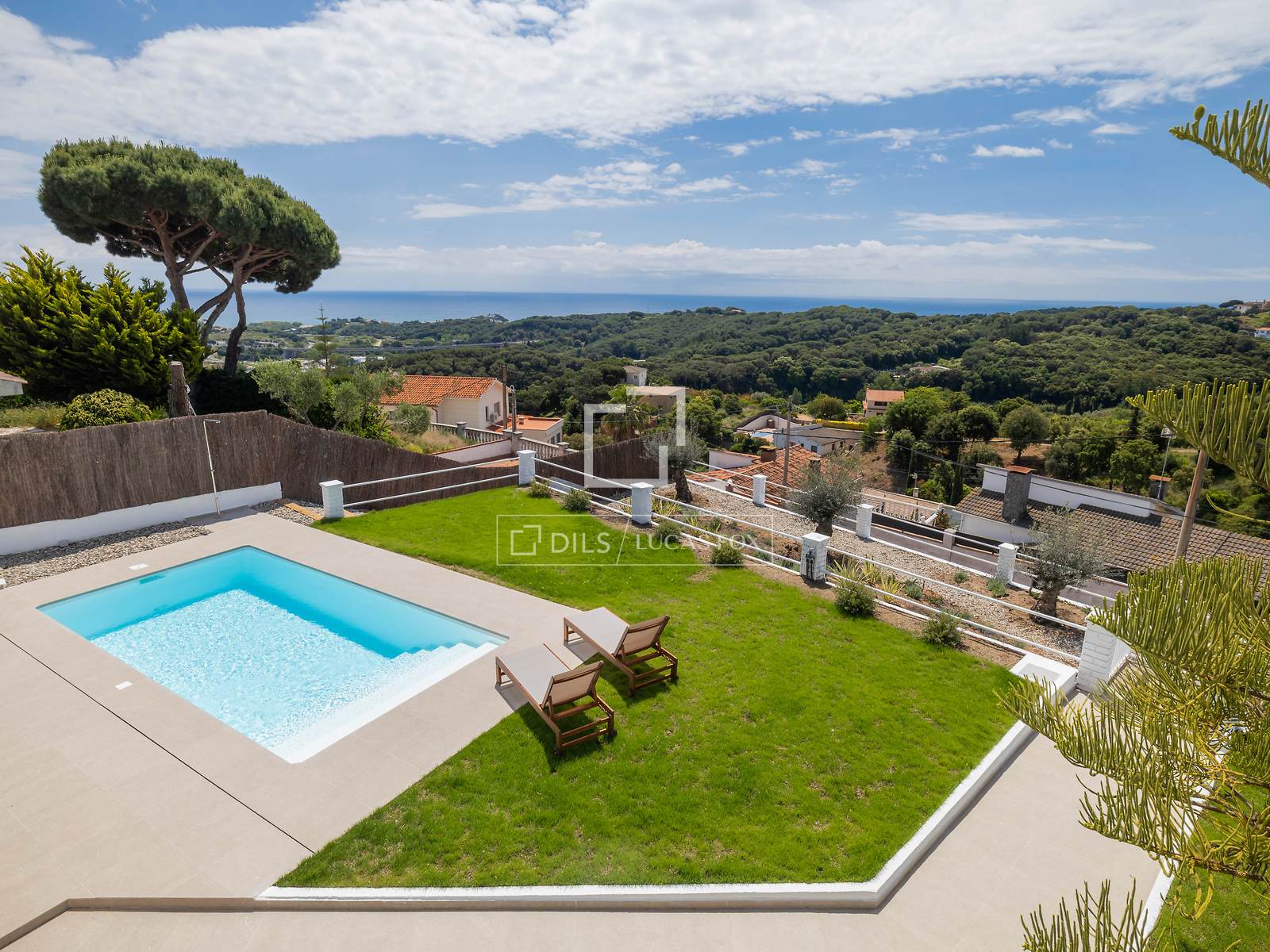 Villa i Sant Pol de Mar, Barcelona, Spanien 4 sovrum, 250 kvm. Nr. 167961