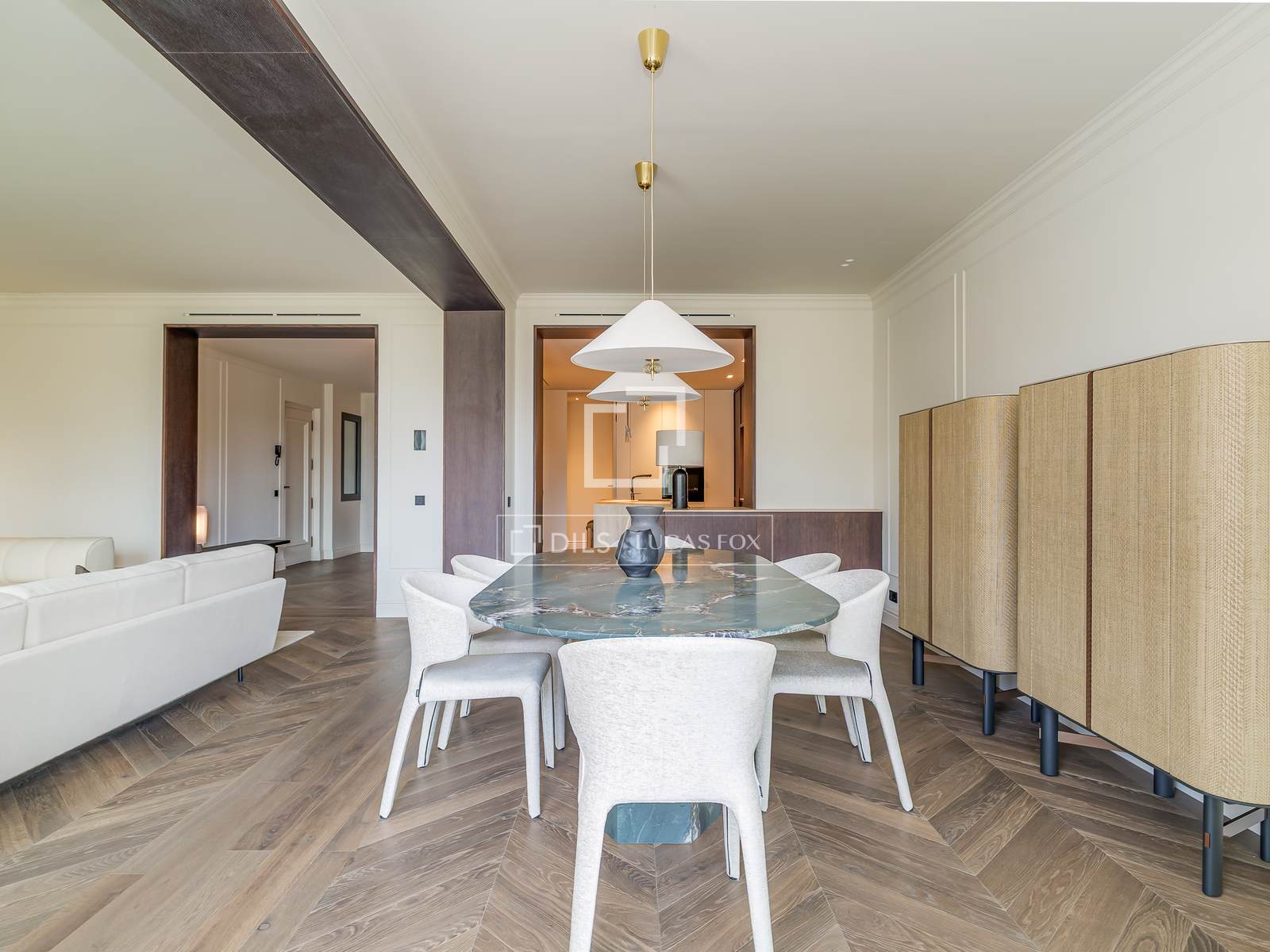 Wohnung in Barcelona, Spanien 3 Schlafzimmer, 211 m2 Nr. 167959