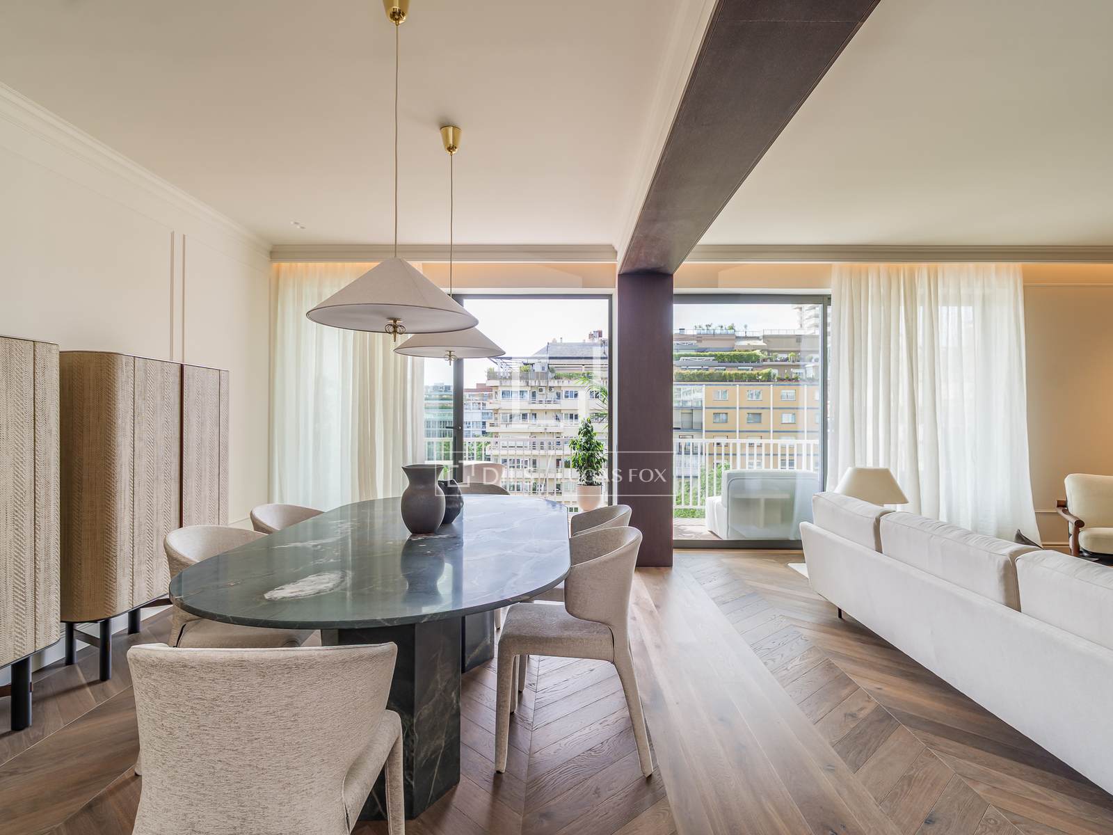 Wohnung in Barcelona, Spanien 3 Schlafzimmer, 211 m2 Nr. 167959