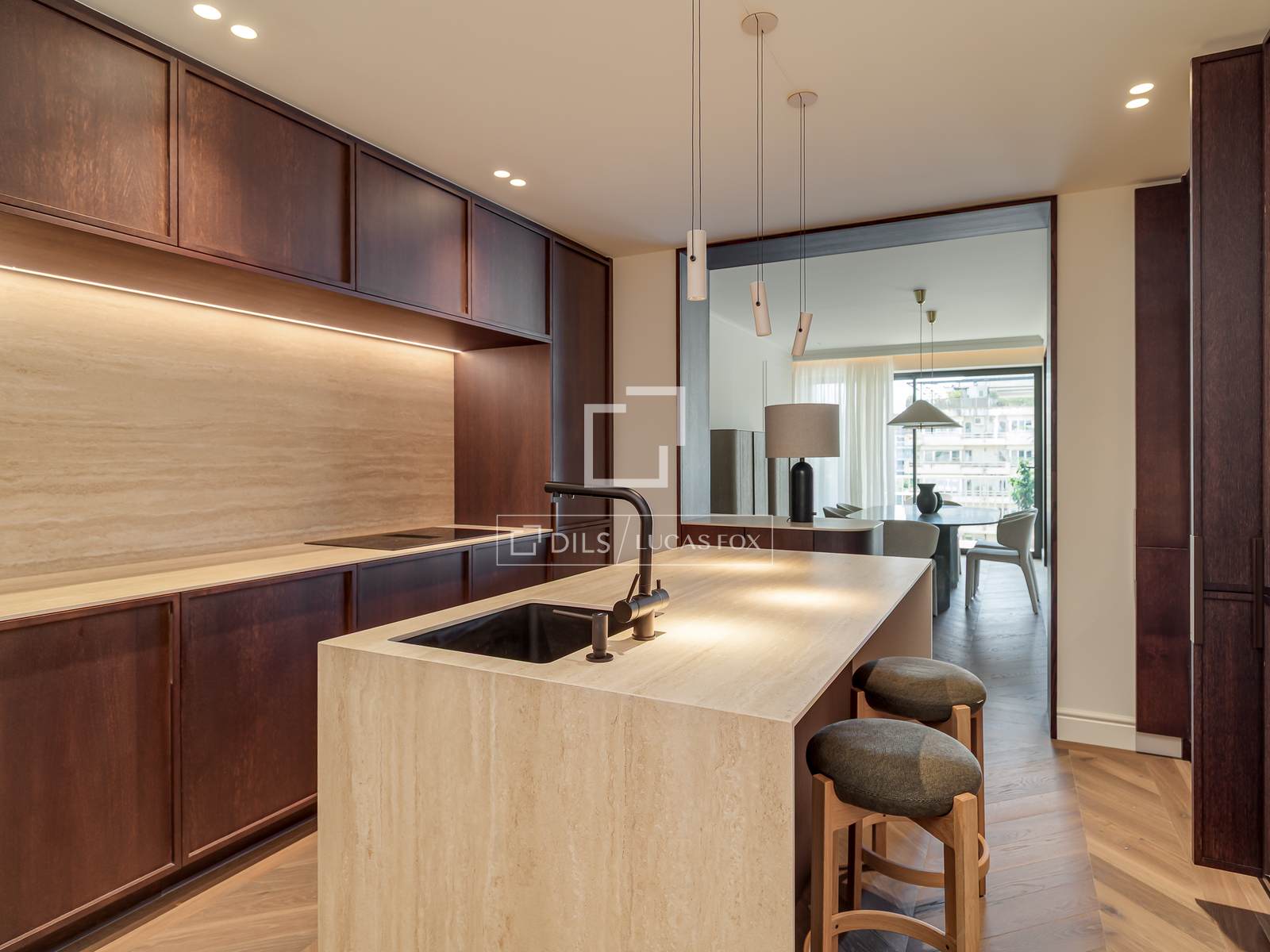 Wohnung in Barcelona, Spanien 3 Schlafzimmer, 211 m2 Nr. 167959