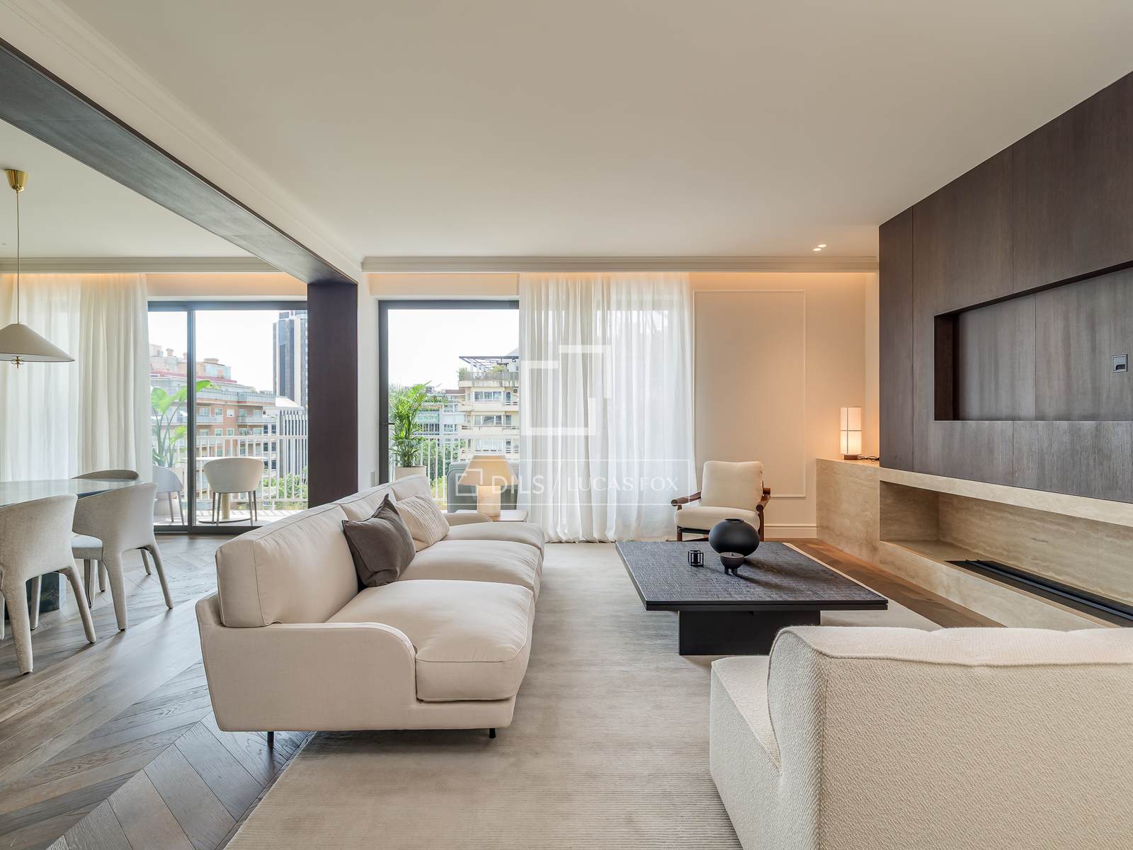 Wohnung in Barcelona, Spanien 3 Schlafzimmer, 211 m2 Nr. 167959