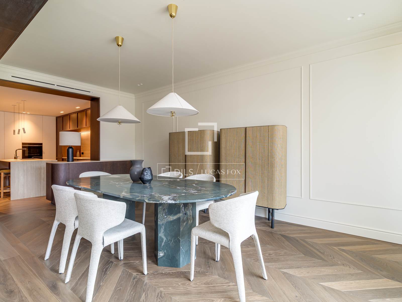 Wohnung in Barcelona, Spanien 3 Schlafzimmer, 211 m2 Nr. 167959