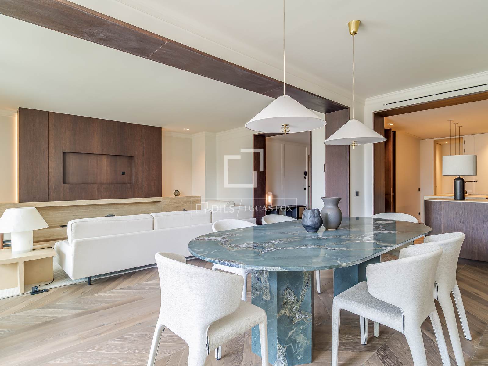Wohnung in Barcelona, Spanien 3 Schlafzimmer, 211 m2 Nr. 167959