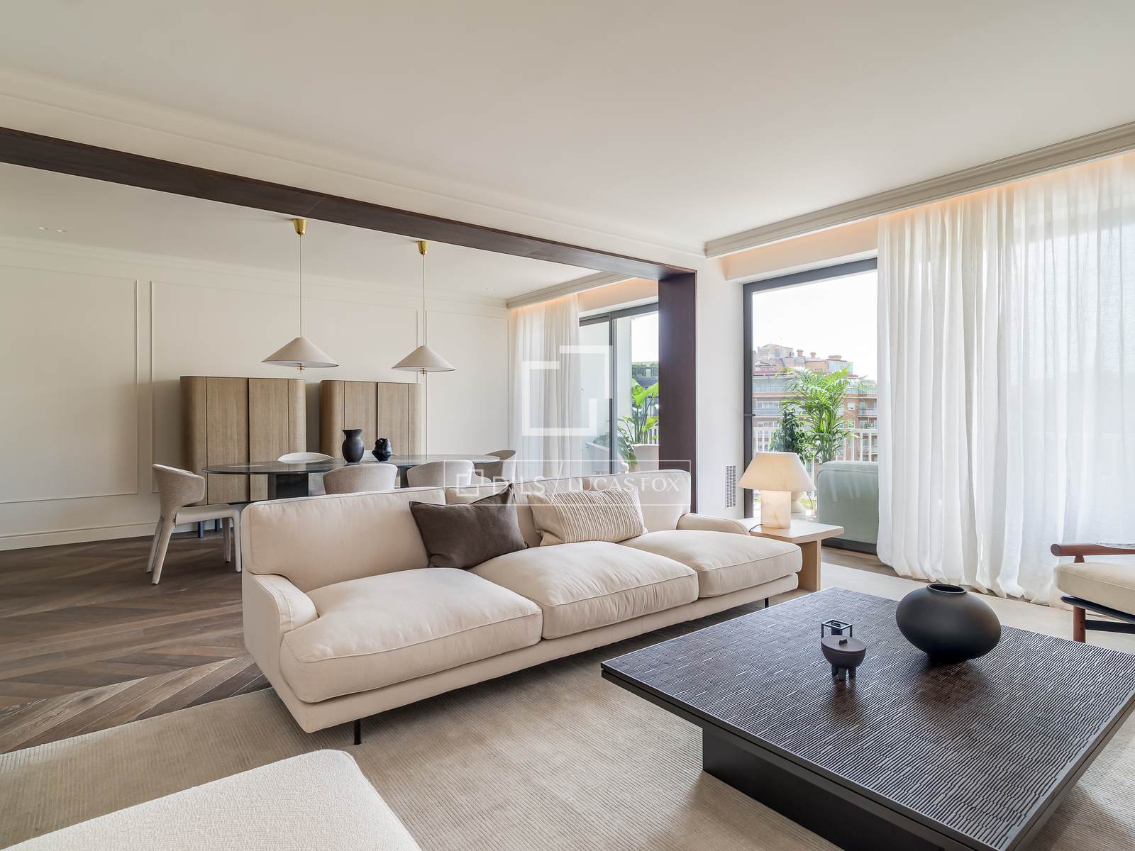 Wohnung in Barcelona, Spanien 3 Schlafzimmer, 211 m2 Nr. 167959