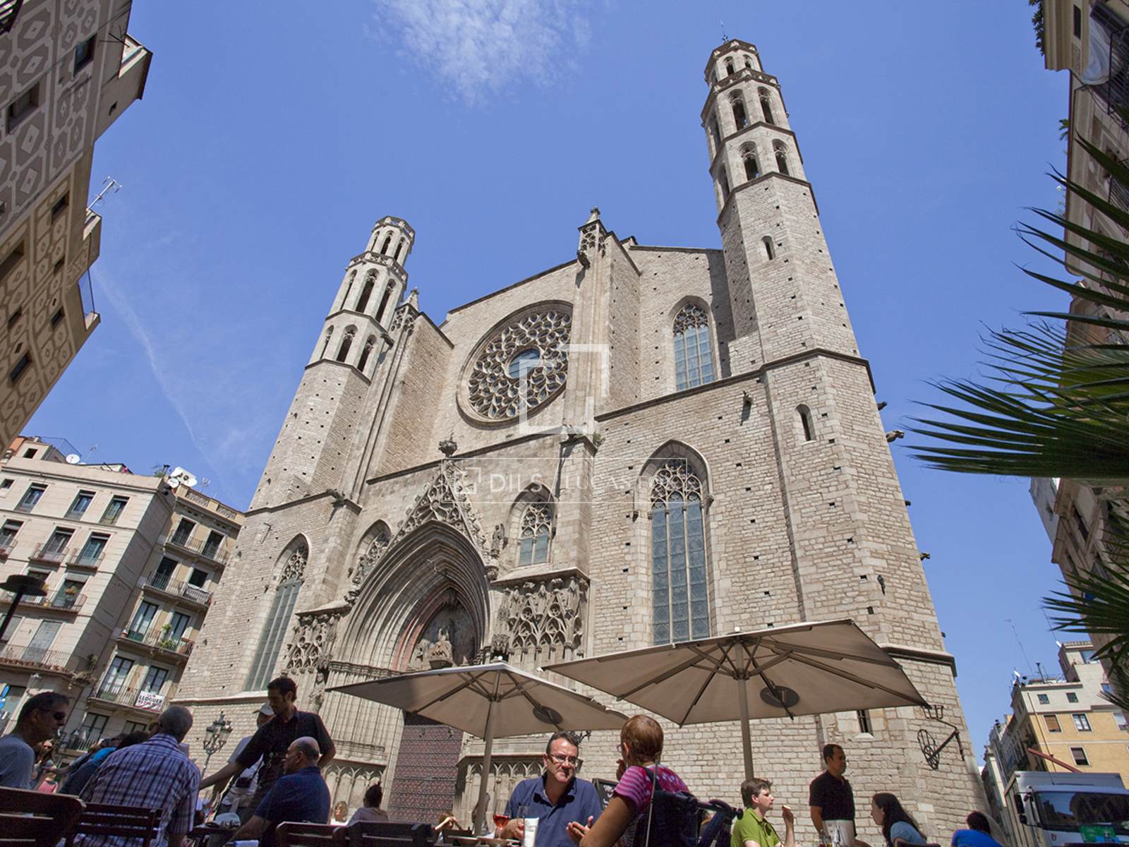 Lägenhet i Barcelona, Spanien 2 sovrum, 101 kvm. Nr. 167962