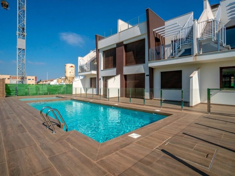 Apartment à San Pedro del Pinatar, Murcia, Espagne 3 chambres, 140 m2 No. 164123