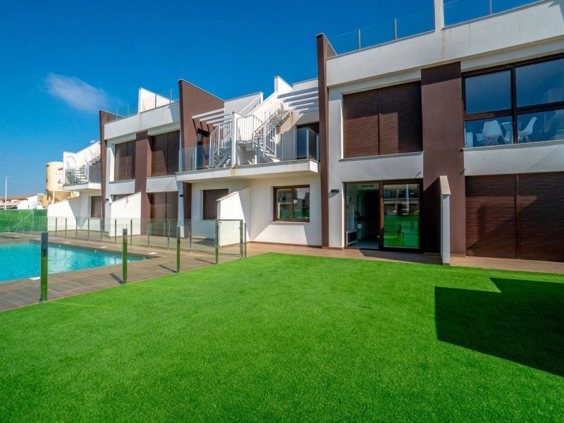 Apartment à San Pedro del Pinatar, Murcia, Espagne 3 chambres, 140 m2 No. 164123