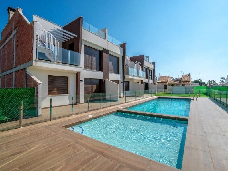 Apartment à San Pedro del Pinatar, Murcia, Espagne 3 chambres, 140 m2 No. 164123
