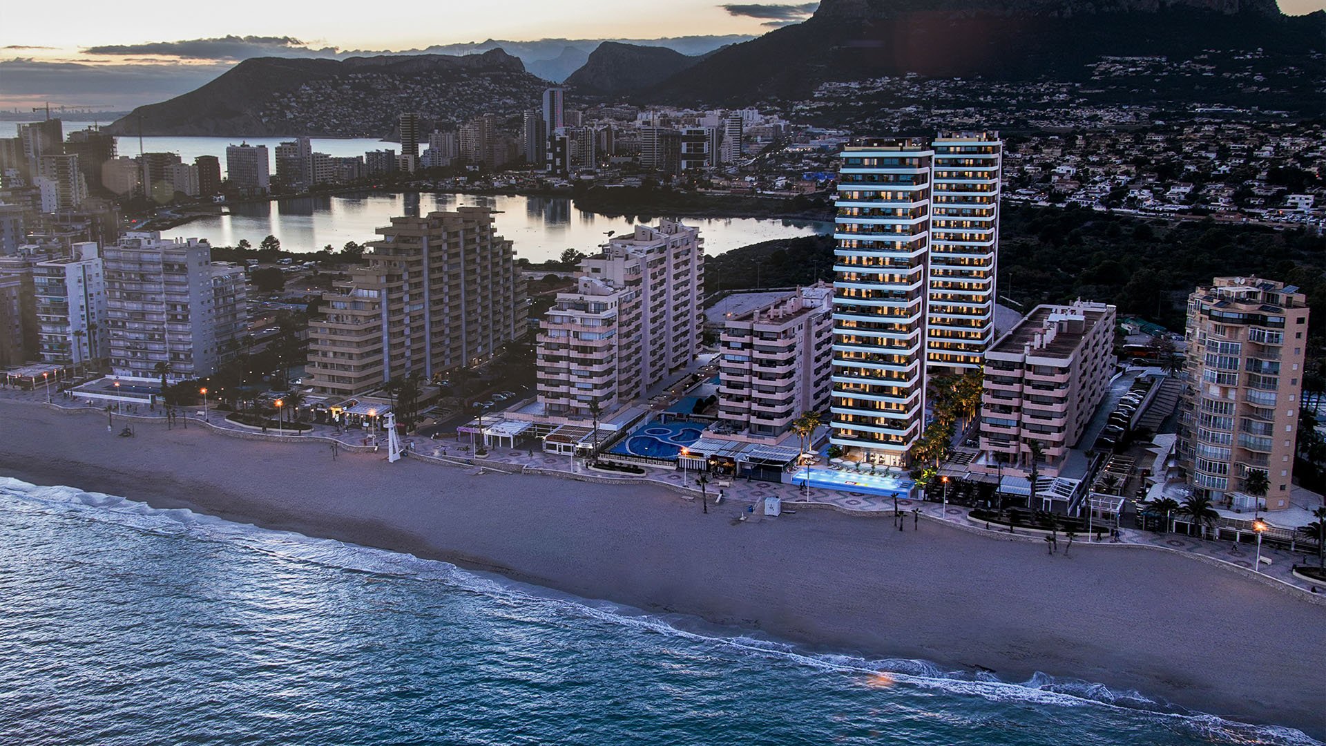 Dzīvoklis Calpe, Alicante, Spānijā 1 istaba, 76 m2 Nr. 164127